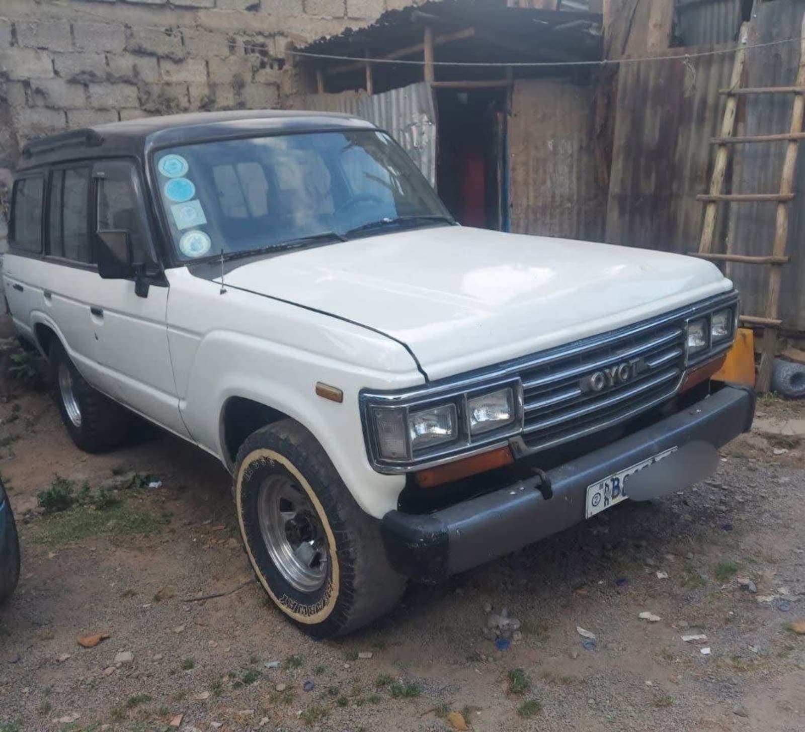 1987 Toyota Landcruiser — photo 4