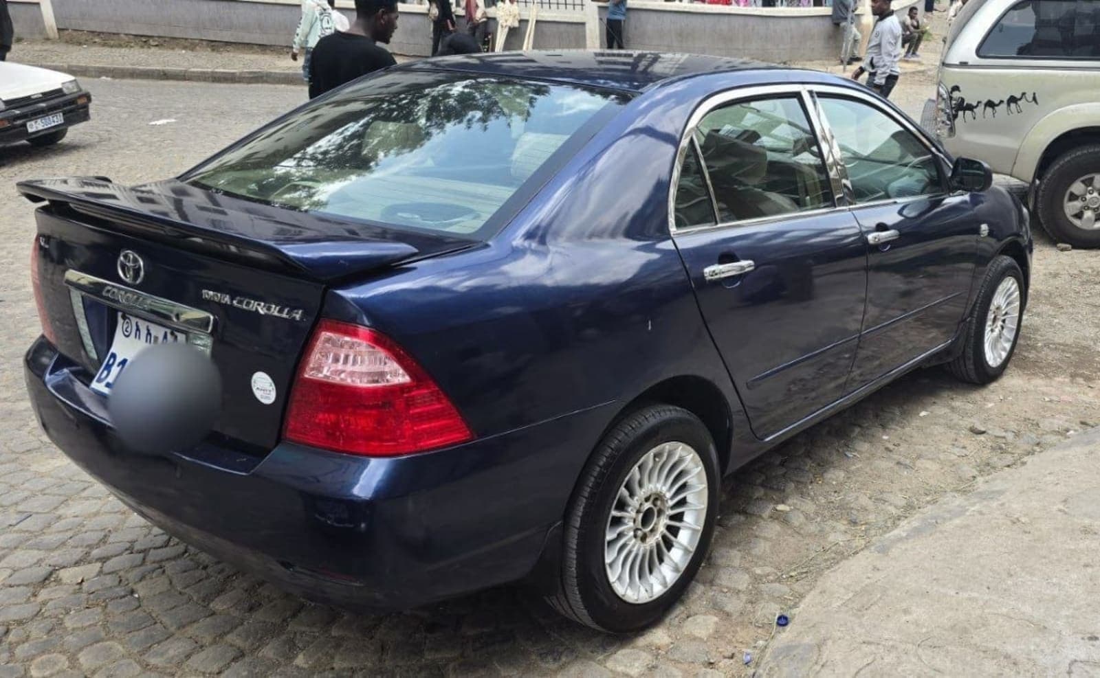 2005 Toyota Corolla — photo 3