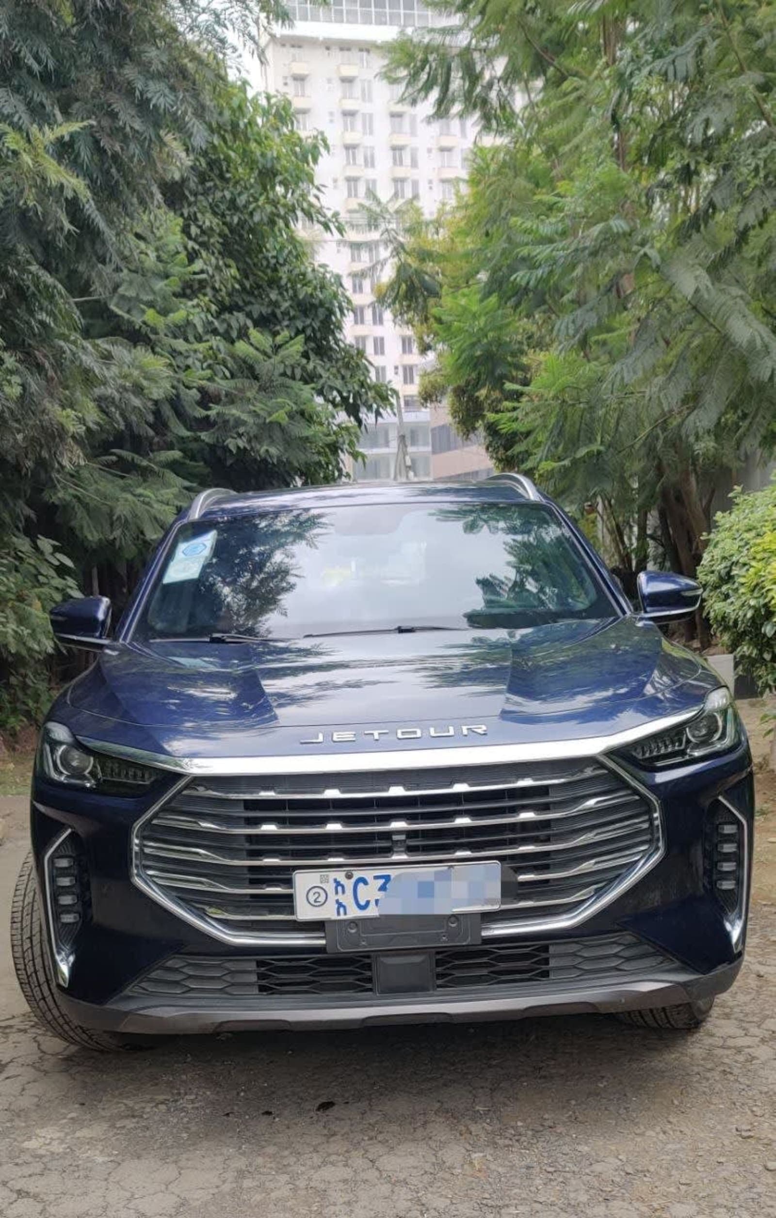 2022 Jetour X70 Plus — photo 2
