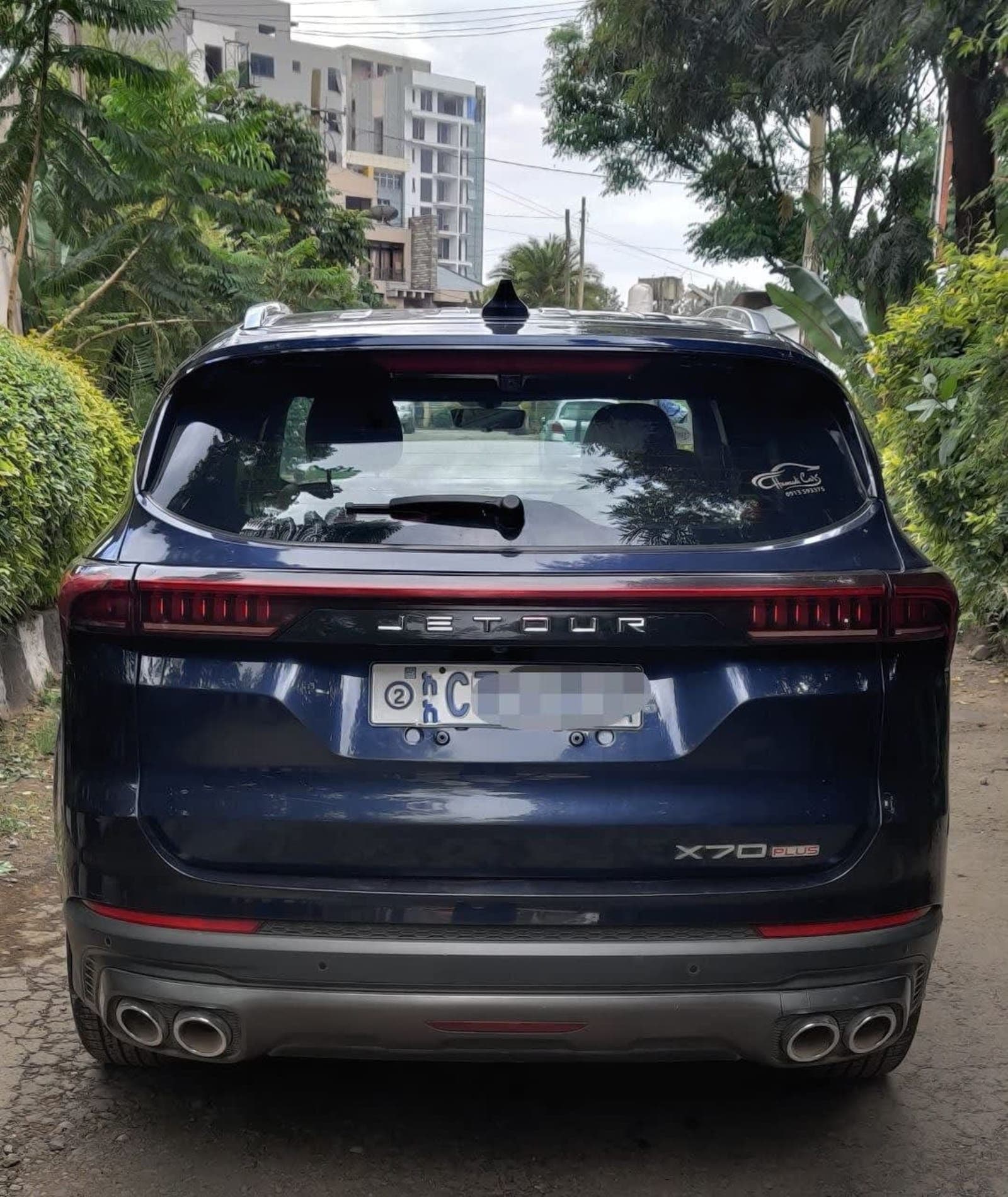 2022 Jetour X70 Plus — photo 8