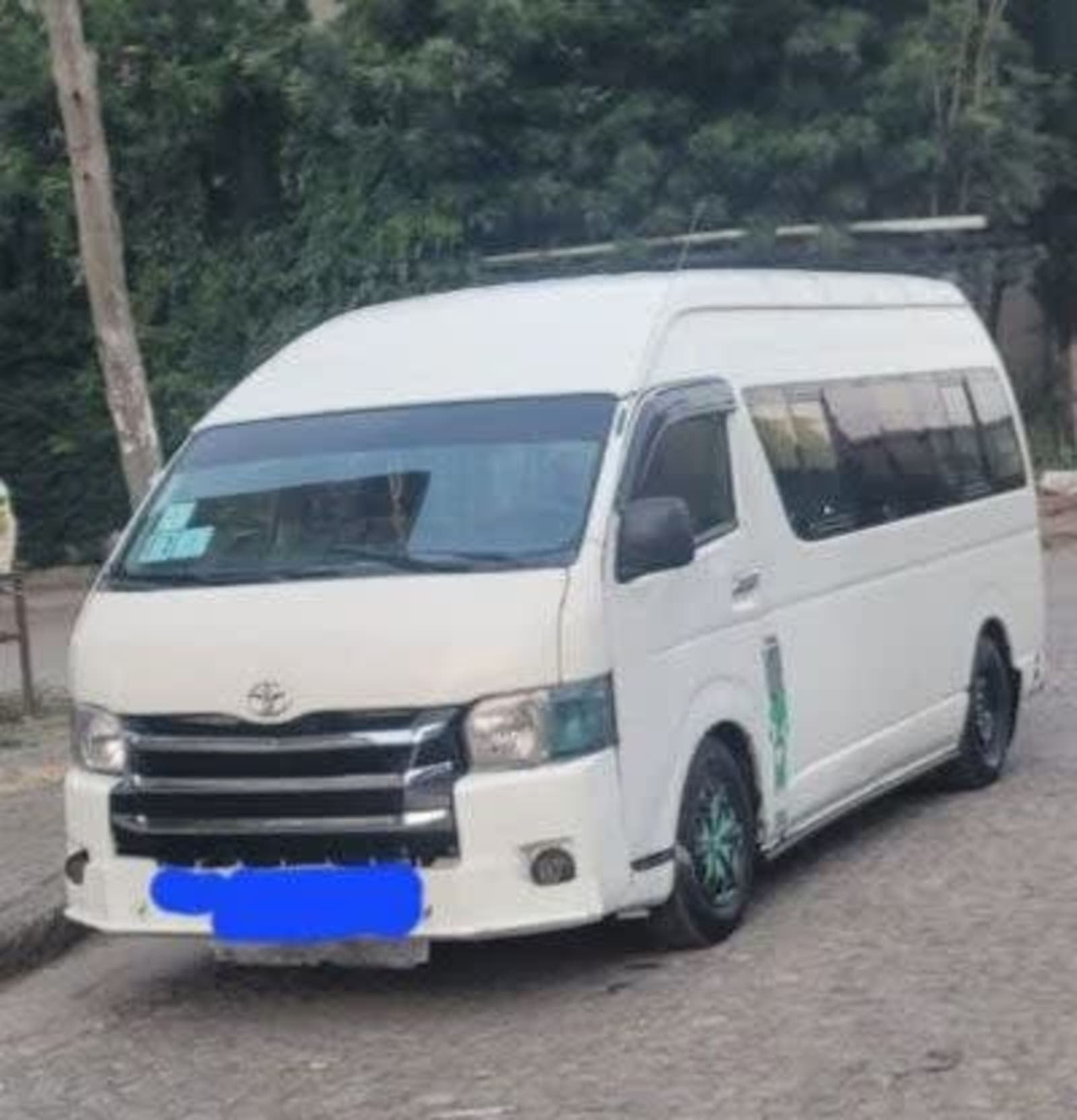 2013 Toyota Highroof