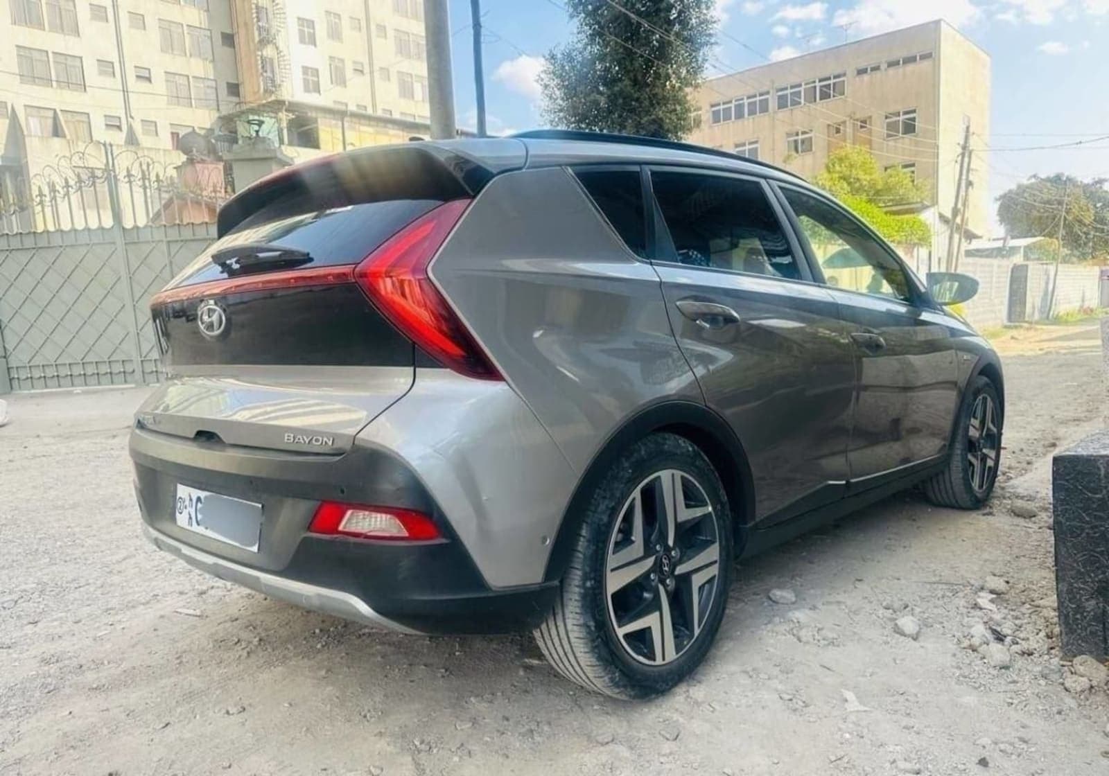 2023 Hyundai Bayon — photo 1