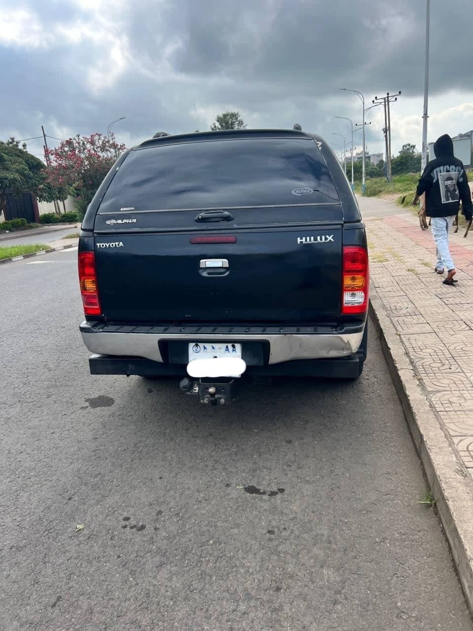2008 Toyota single cab — photo 3