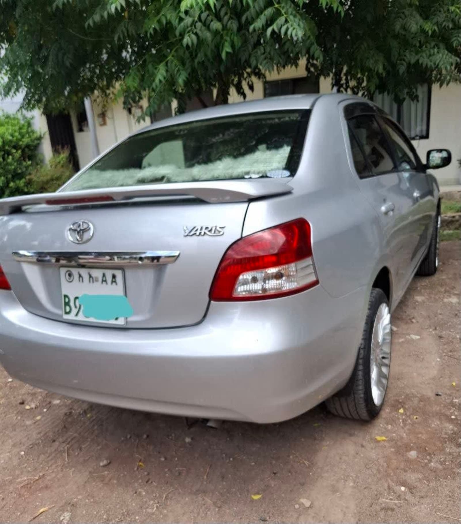 2008 Toyota Yaris Belta — photo 6