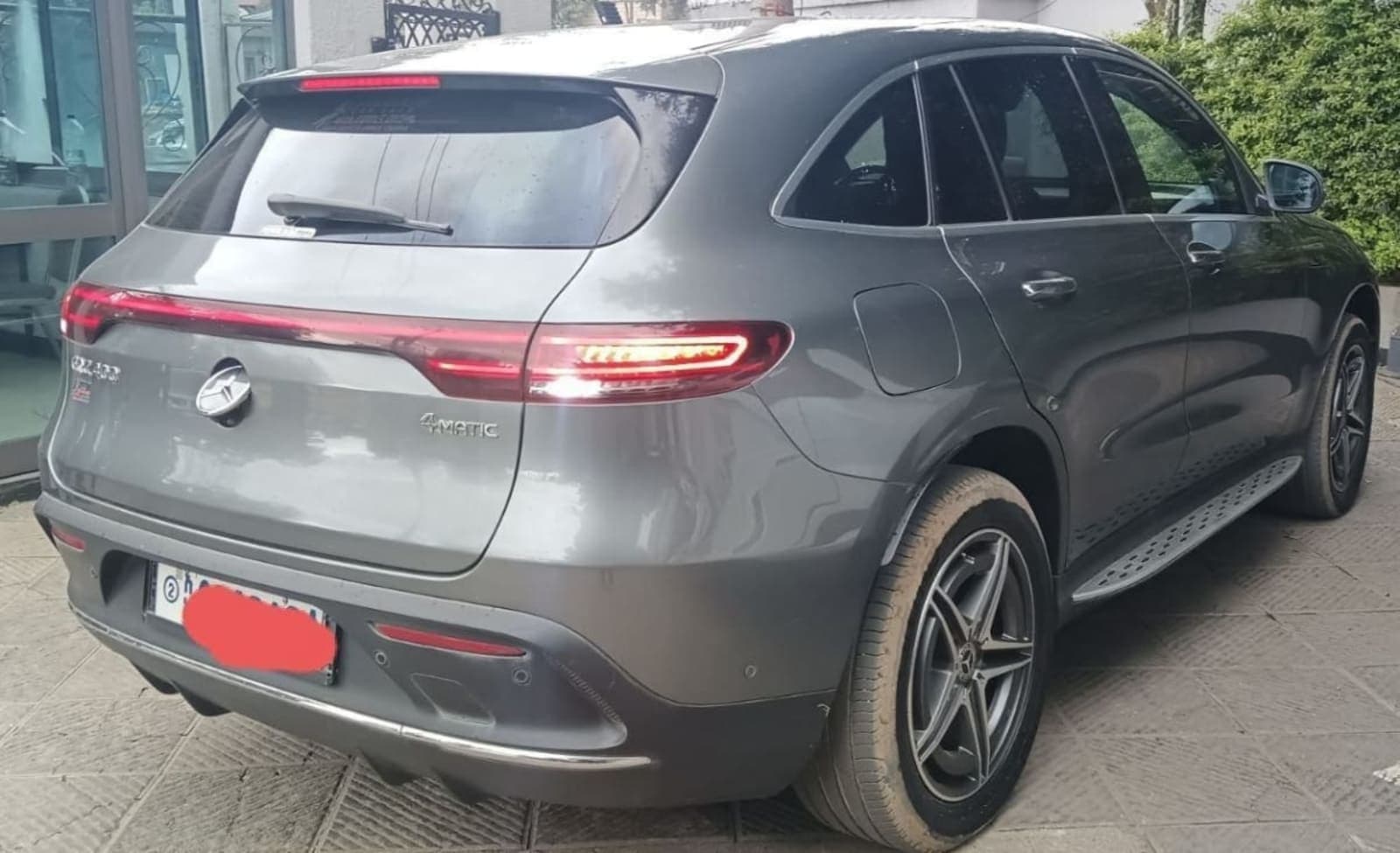2021 Mercedes-Benz EQC 400 4Matic