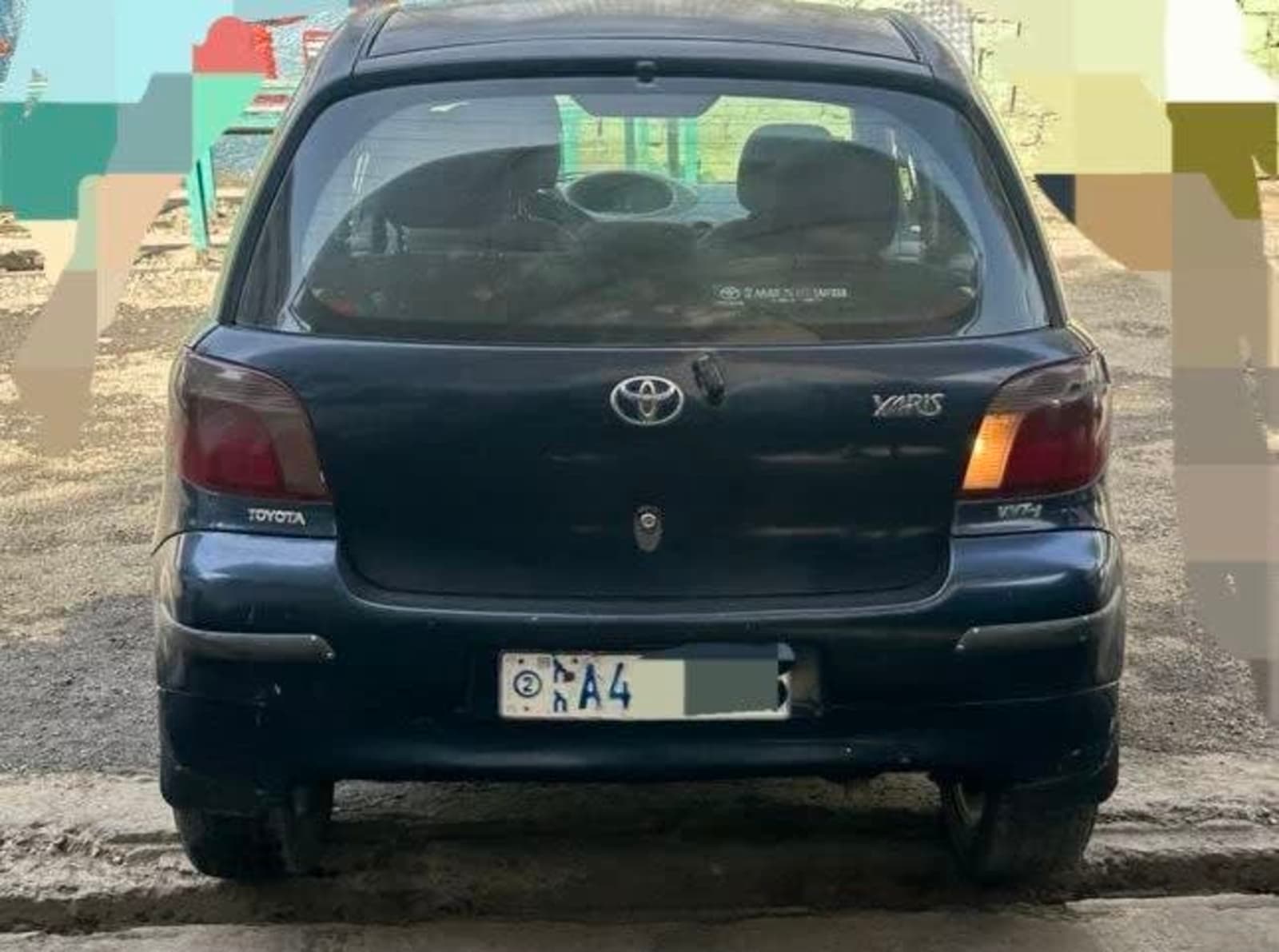 2001 Toyota Vitz Yaris — photo 1