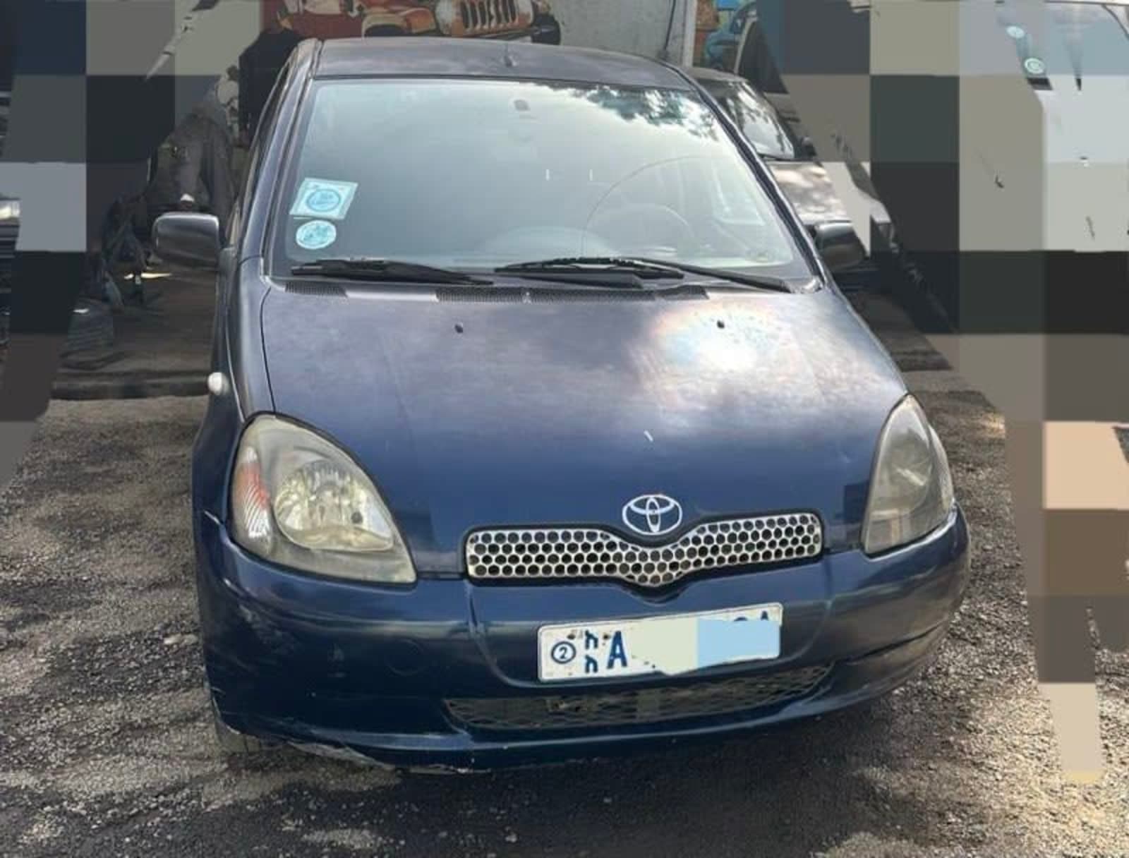 2001 Toyota Vitz Yaris — photo 3