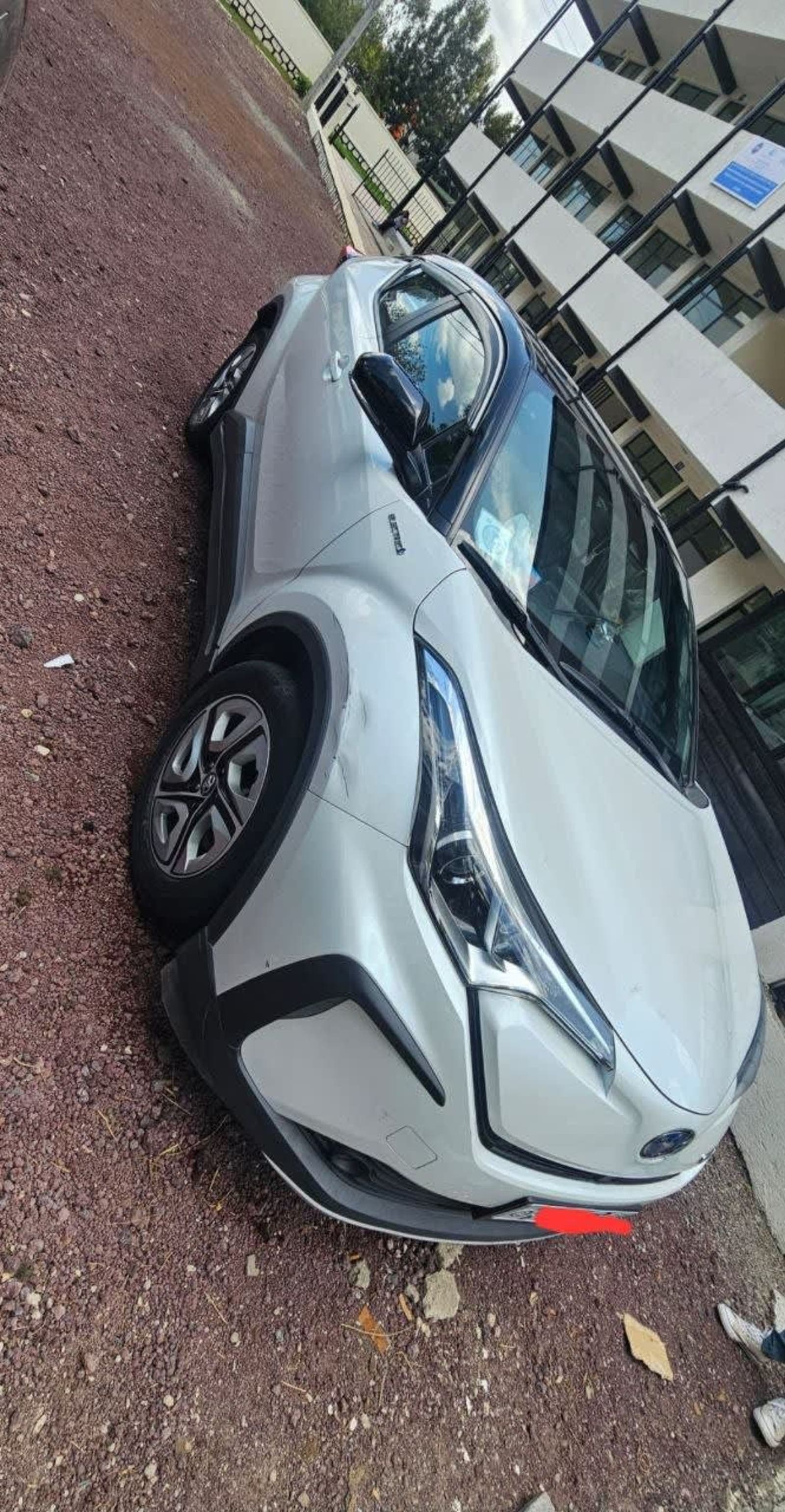 2022 TOYOTA CHR EV