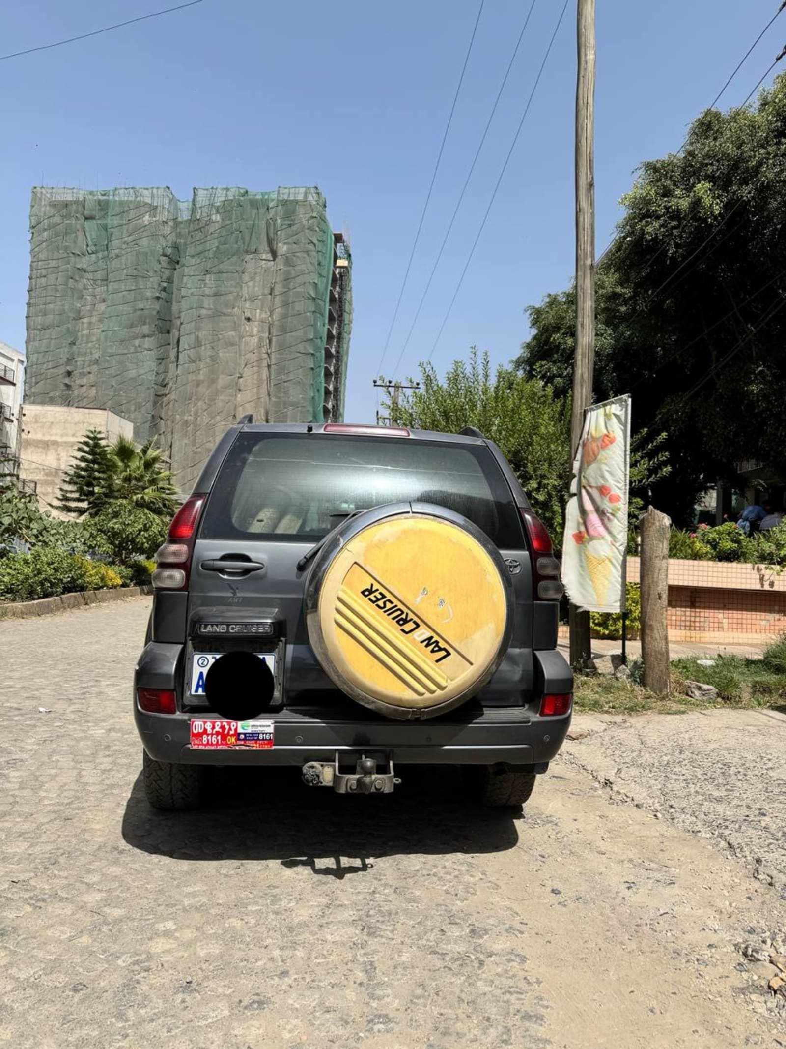 2004 Toyota Land Cruiser Prado — photo 1