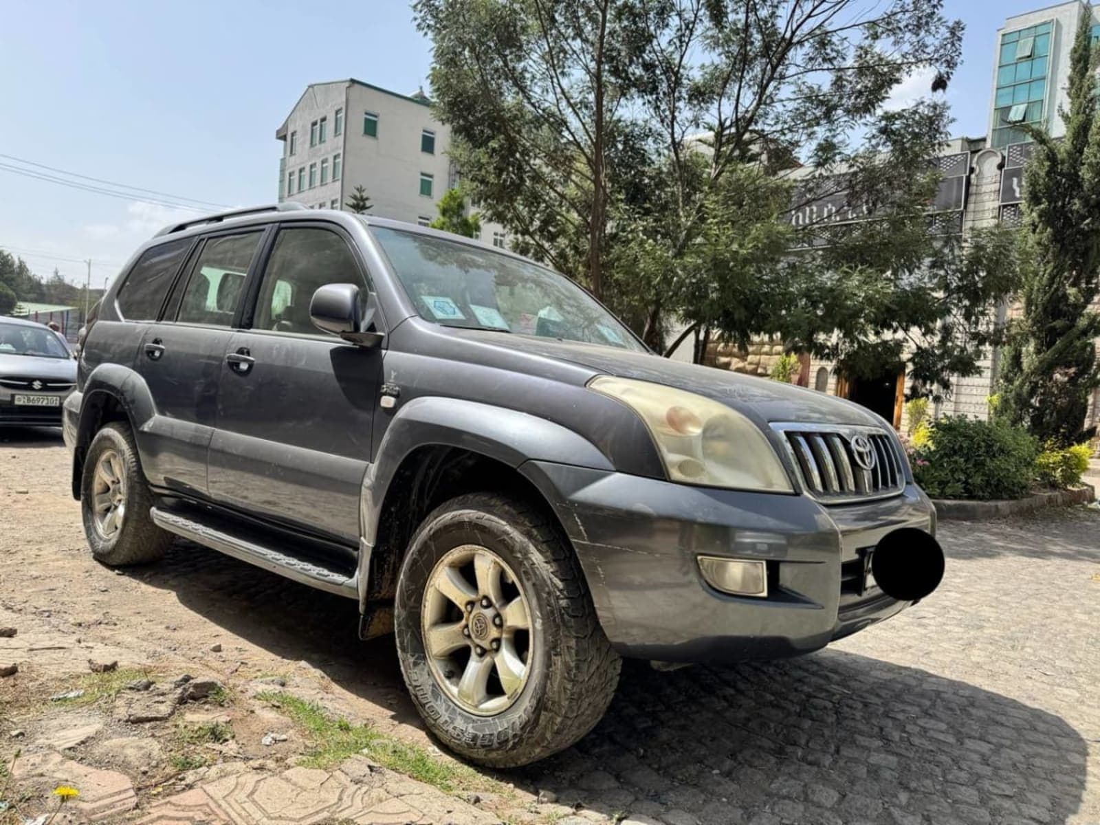 2004 Toyota Land Cruiser Prado — photo 2