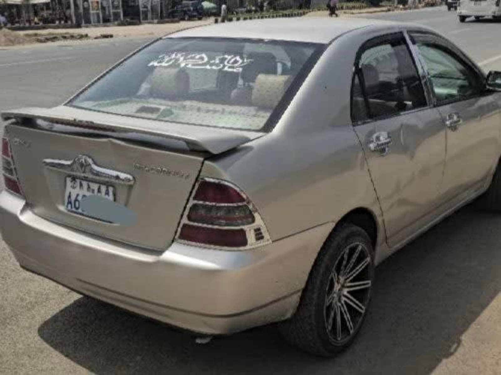 2003 Toyota Corrolla — photo 1