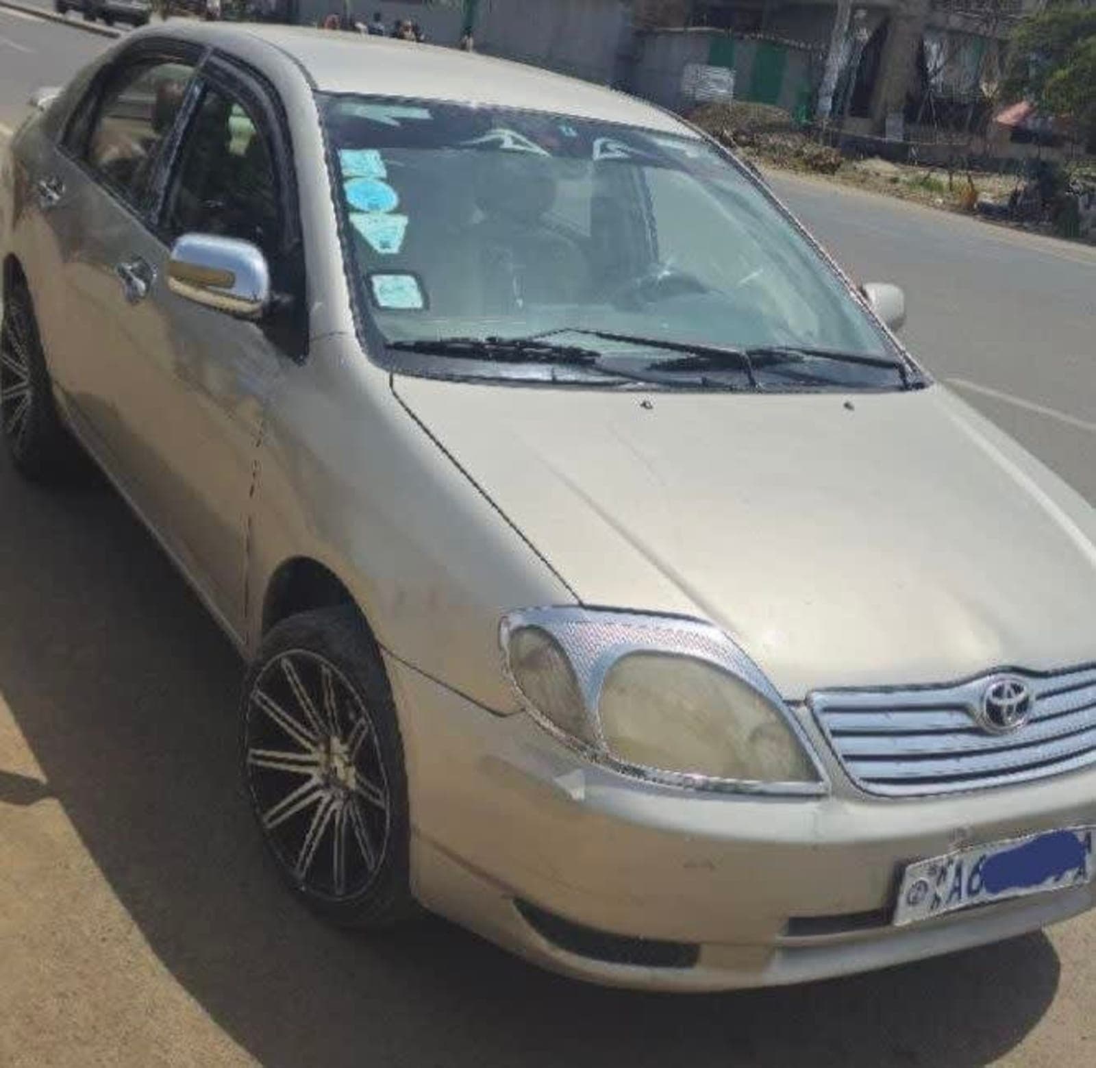2003 Toyota Corrolla — photo 2