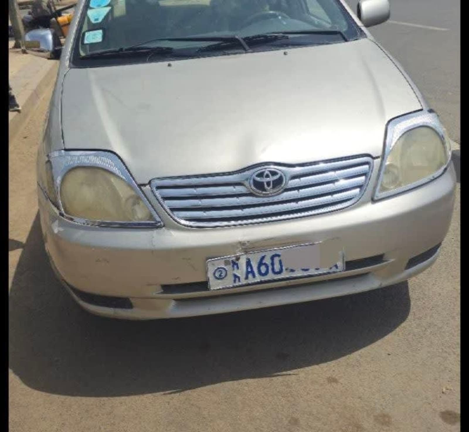 2003 Toyota Corrolla — photo 3