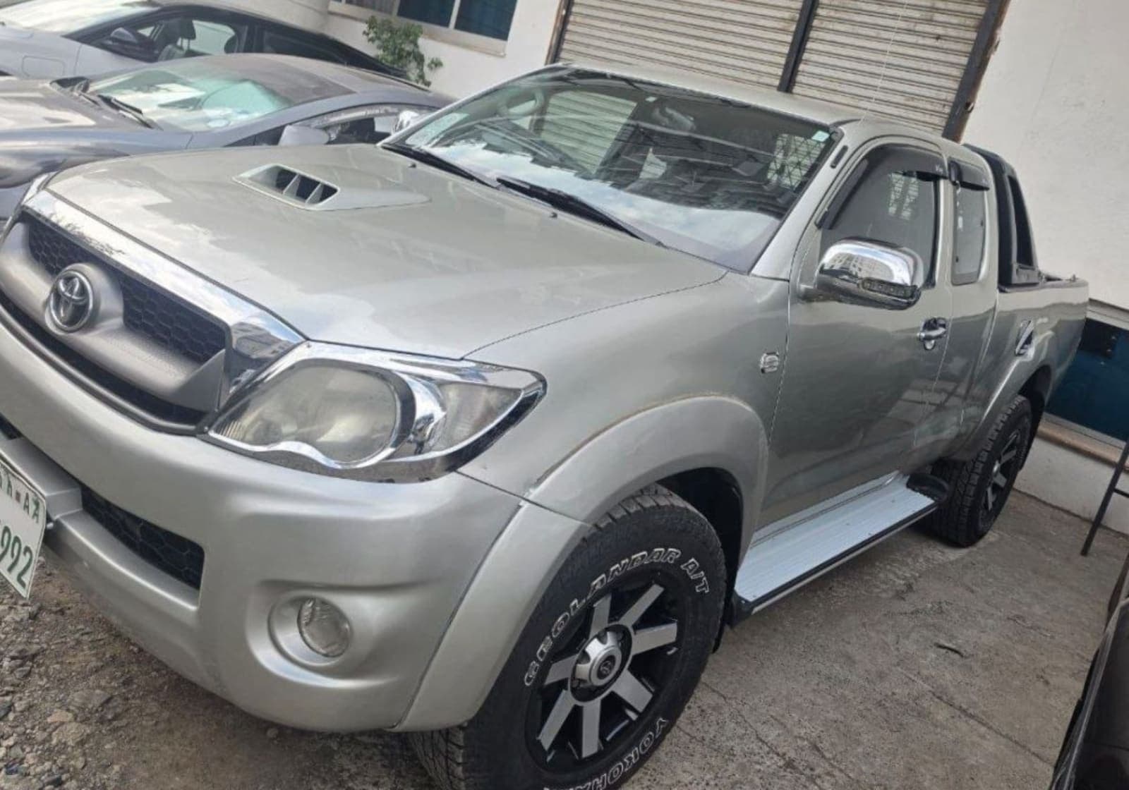 2009 Toyota Hilux King Cab — photo 3