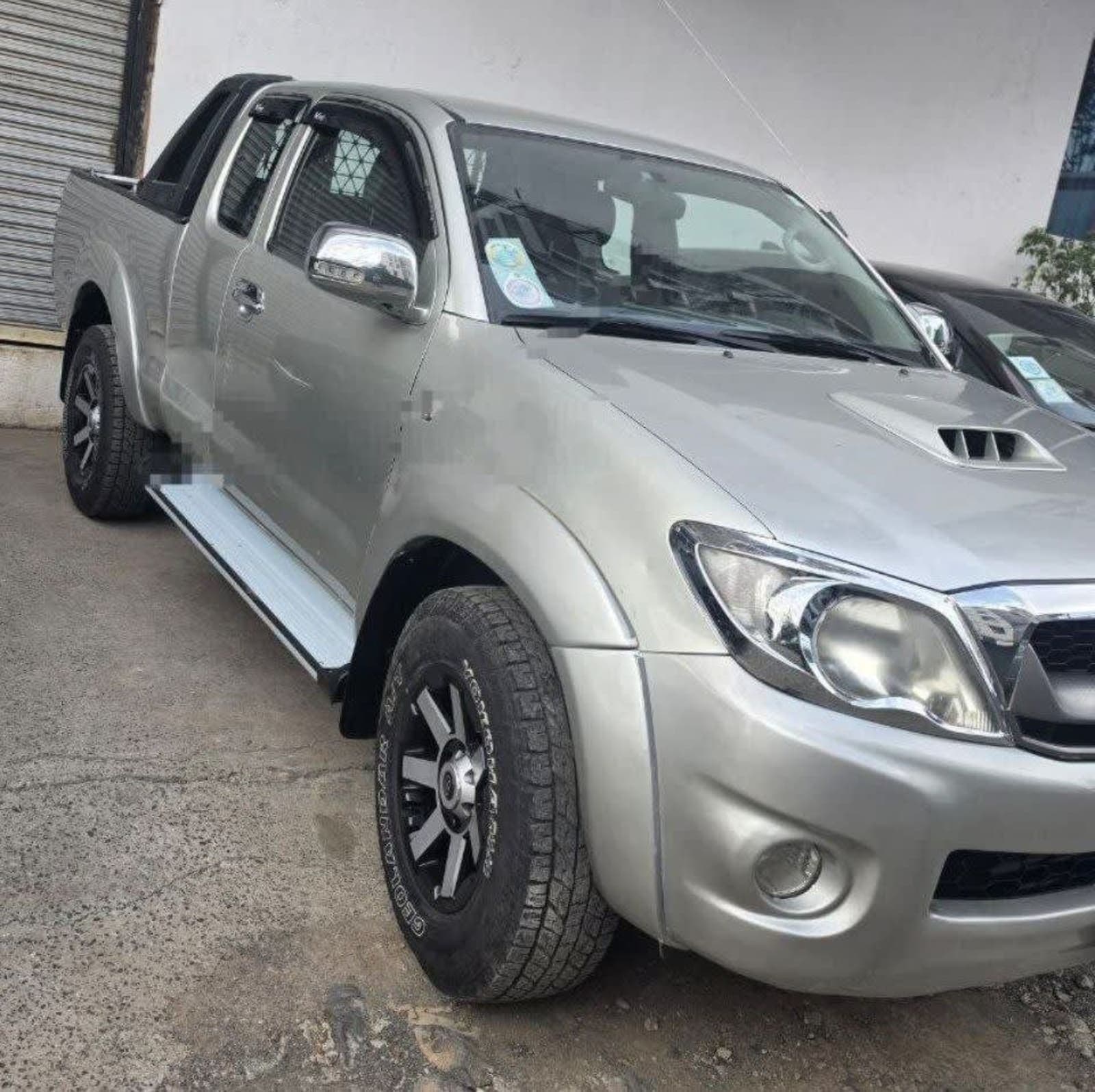 2009 Toyota Hilux King Cab — photo 4