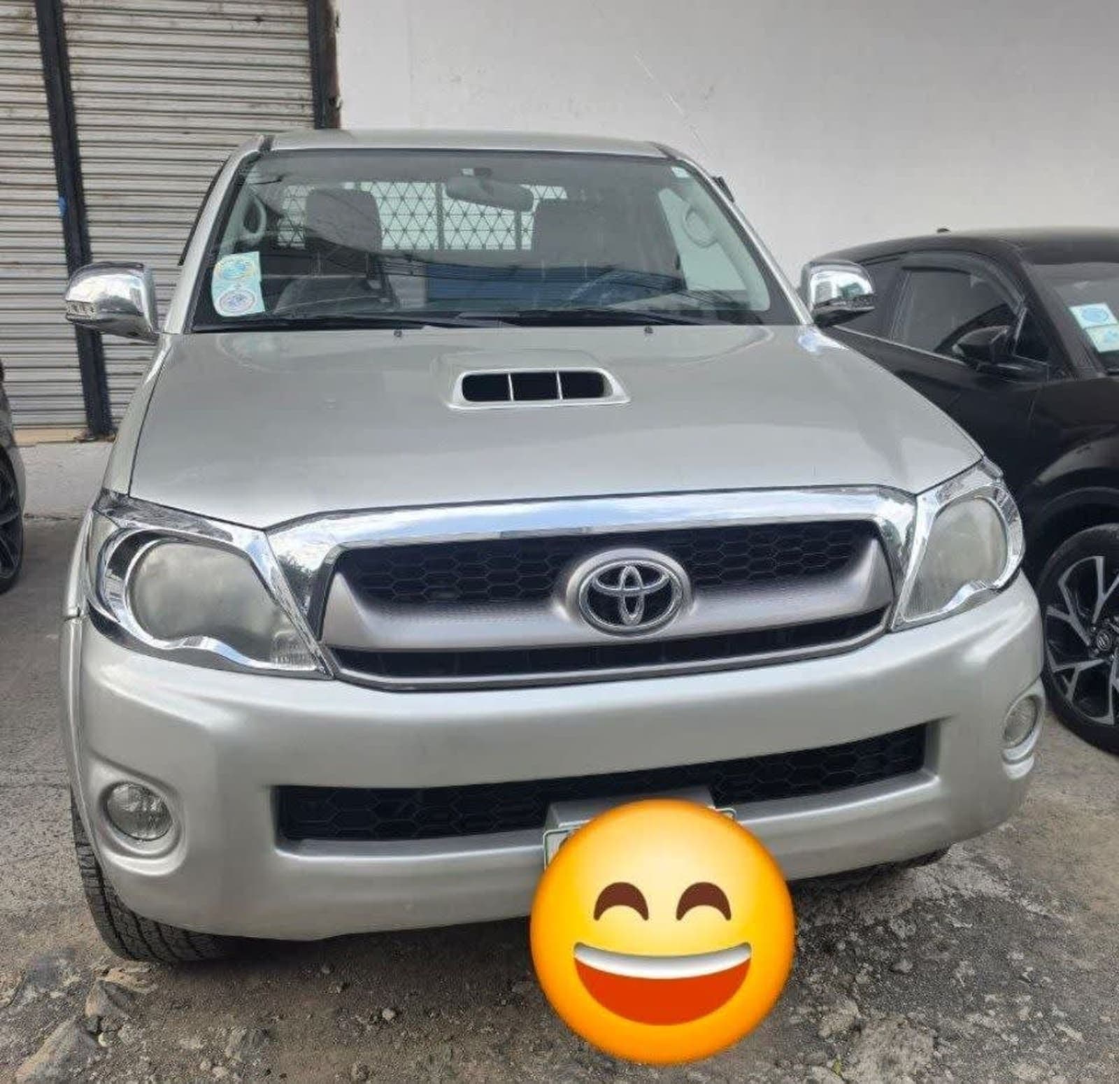 2009 Toyota Hilux King Cab — photo 5