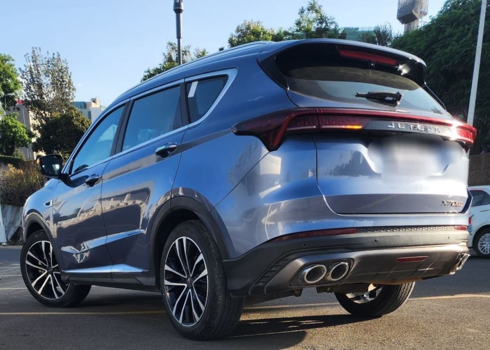 2022 JETOUR X70 Plus — photo 4