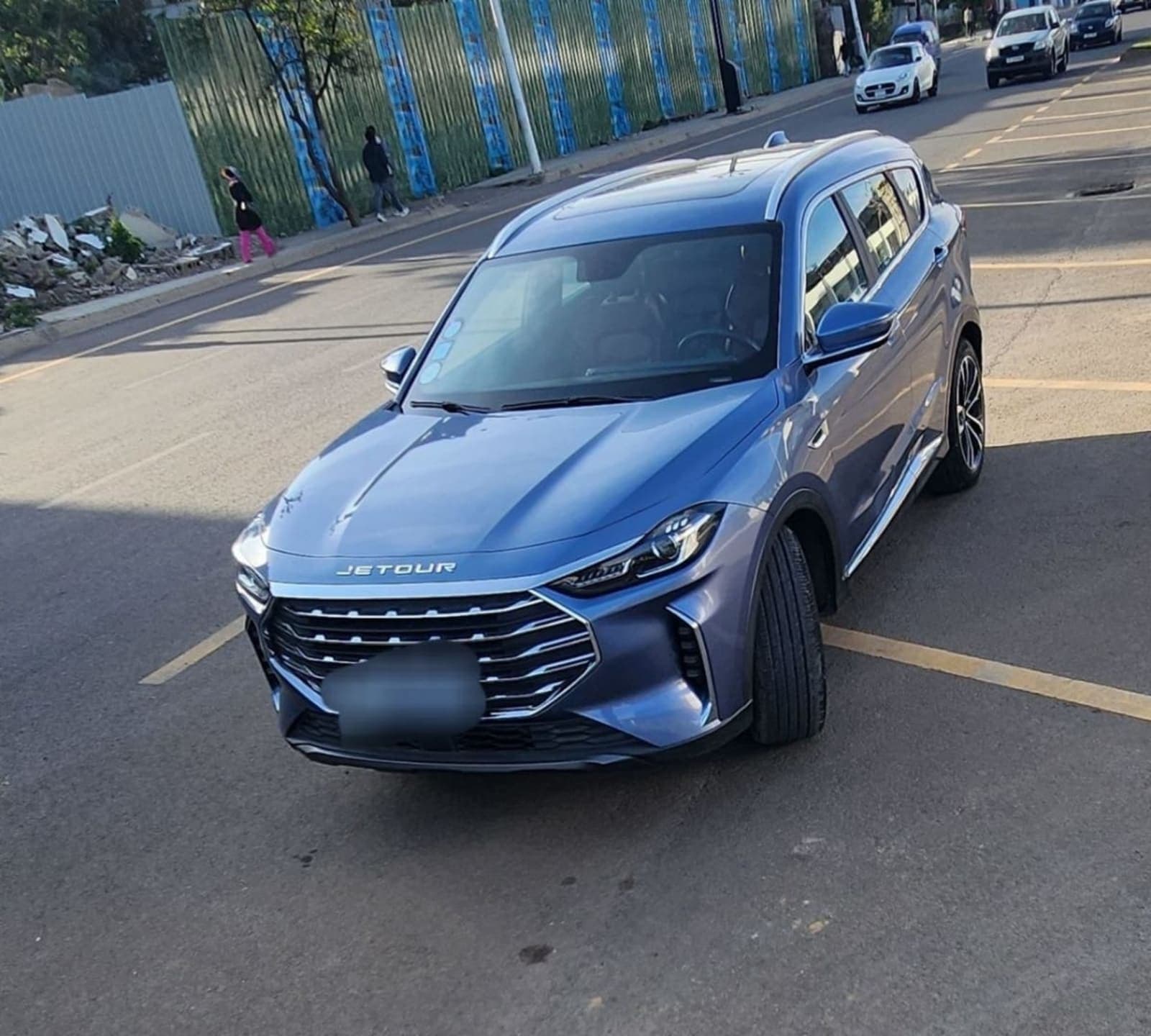 2022 JETOUR X70 Plus — photo 5