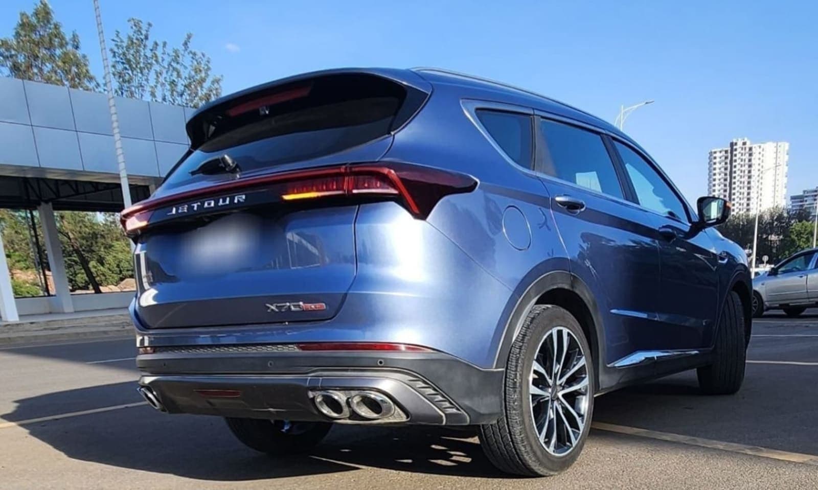 2022 JETOUR X70 Plus — photo 6