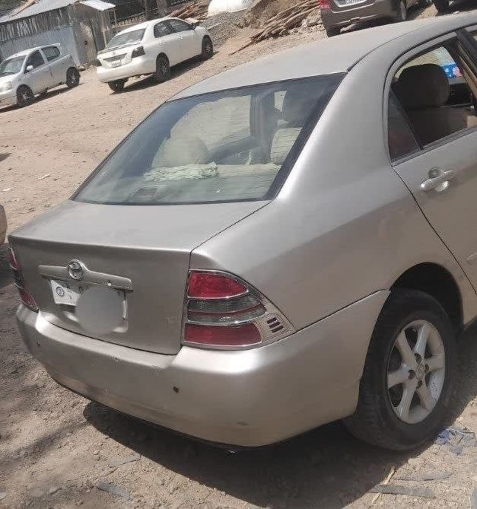 2003 Toyota Corolla — photo 1