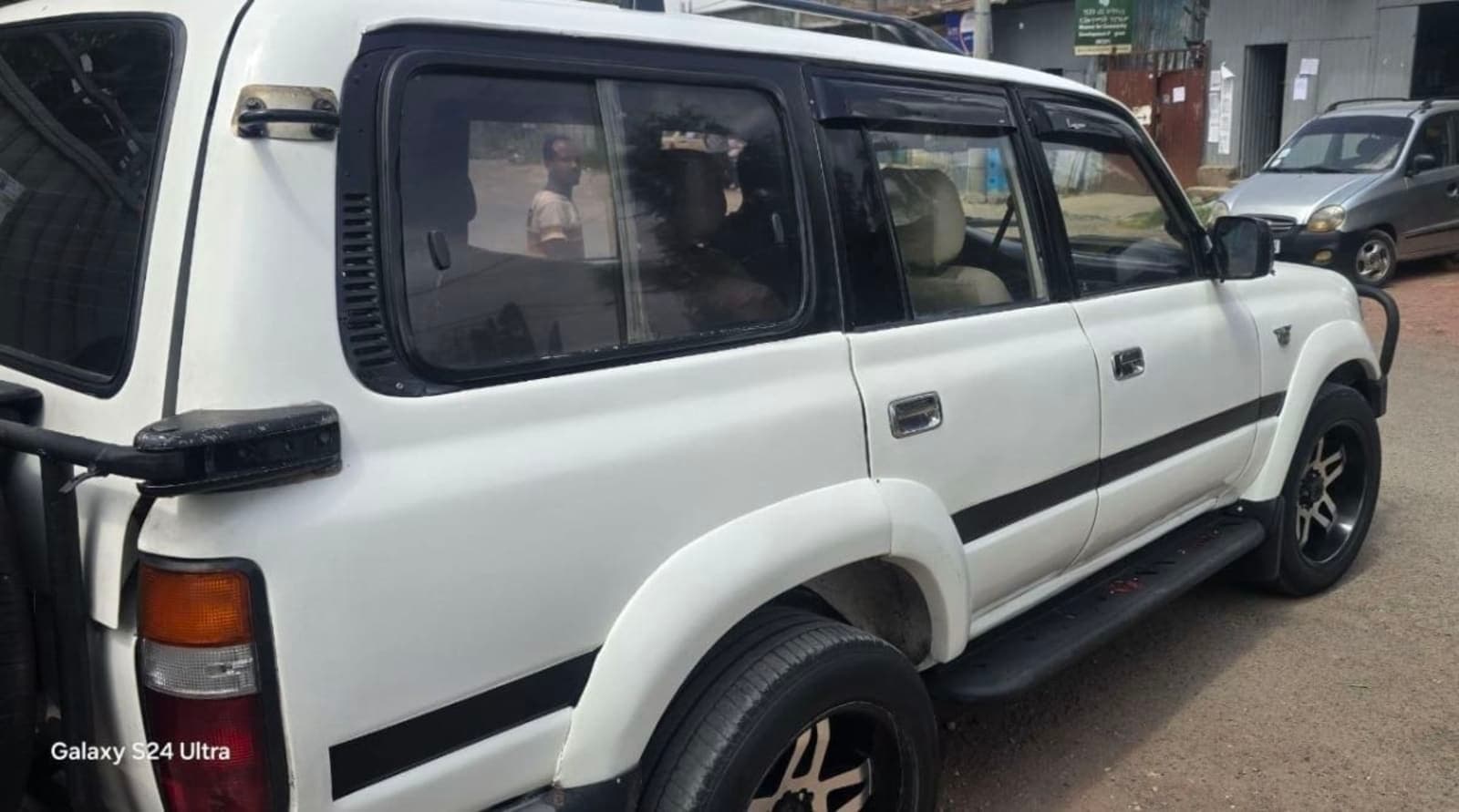 1995 Toyota Landcruiser 1HZ — photo 3