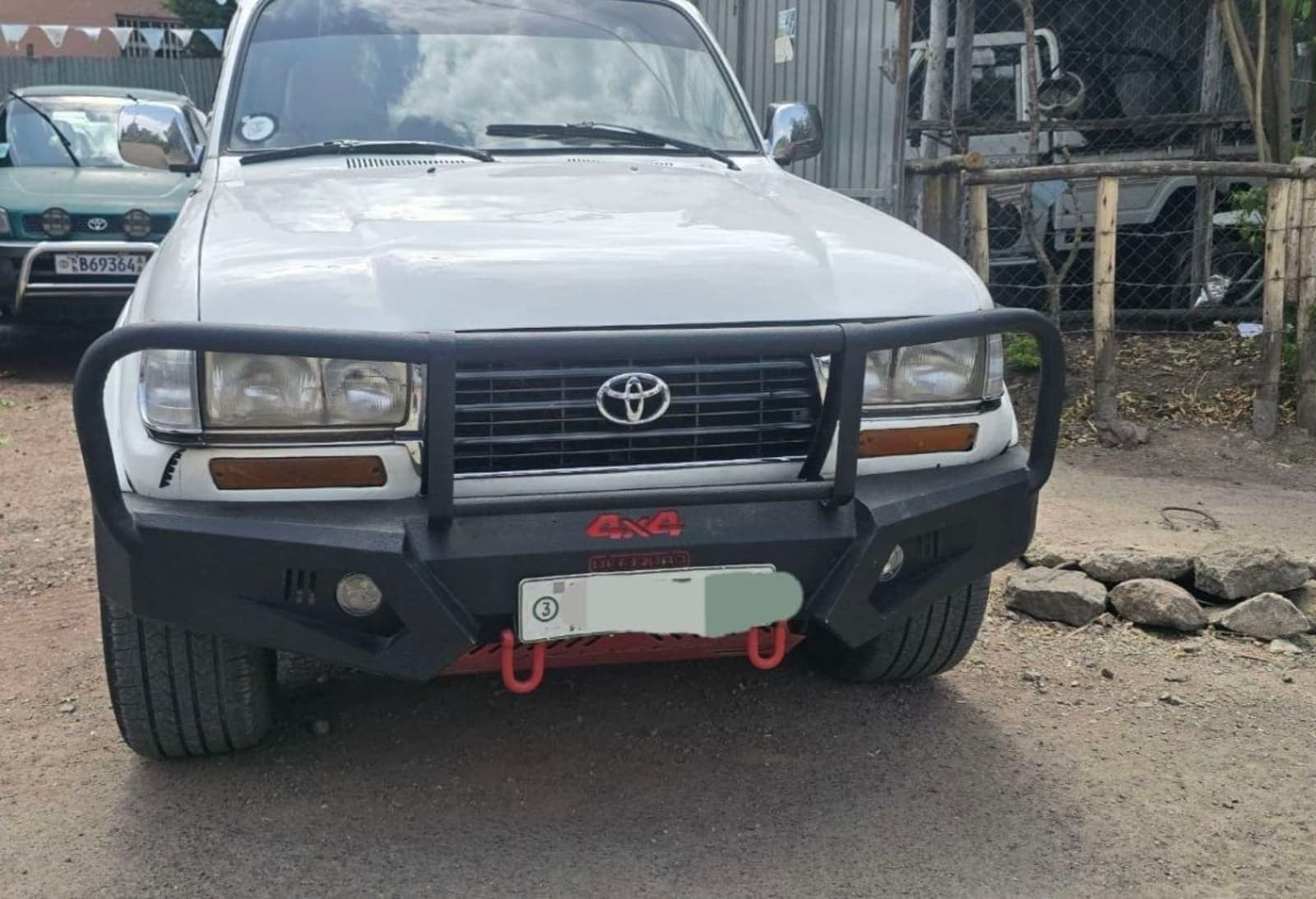 1995 Toyota Landcruiser 1HZ — photo 5