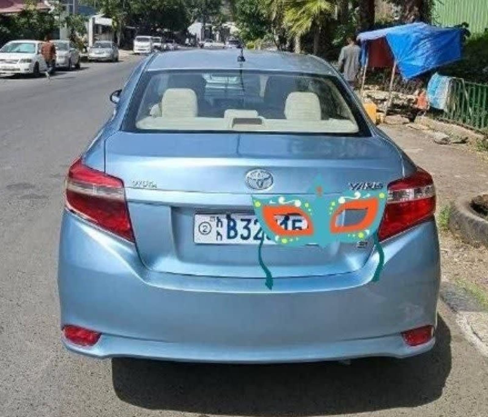 2014 Toyota Yaris Sedan — photo 6