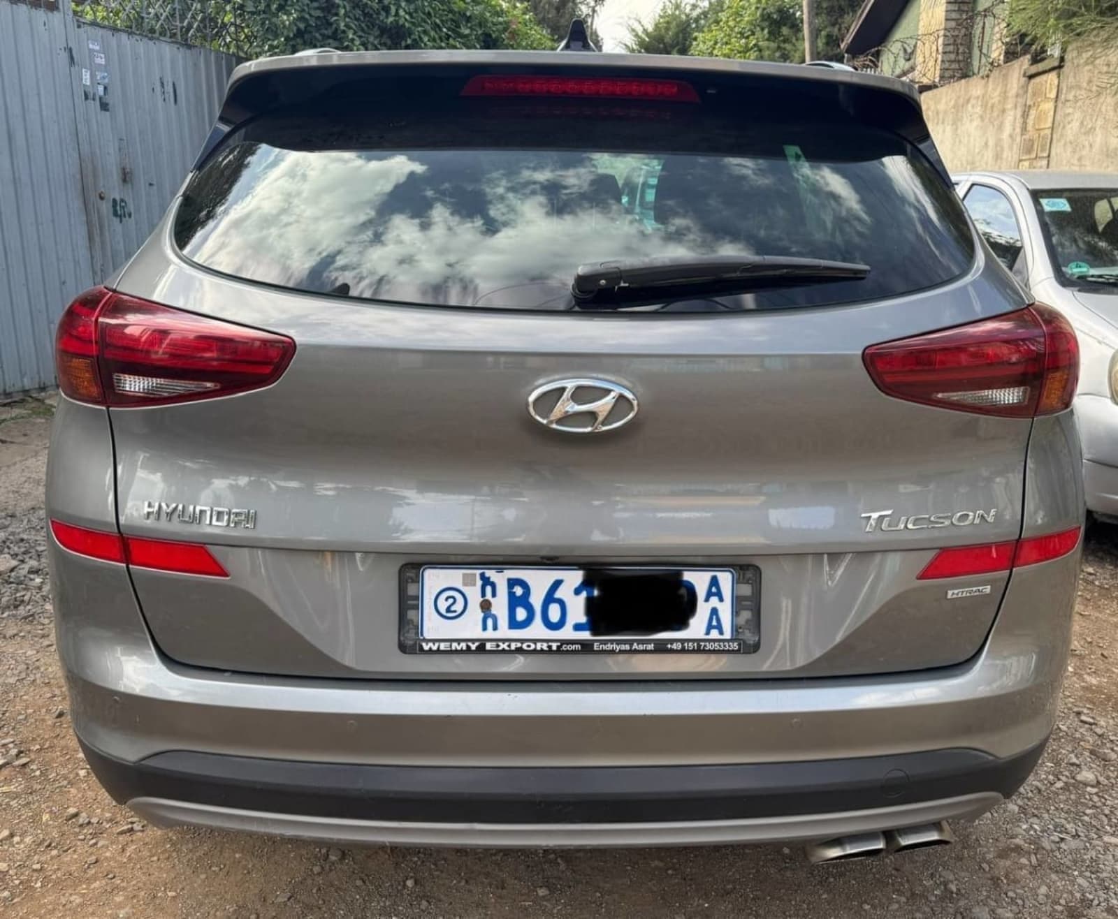 2020 Hyundai Tucson — photo 1