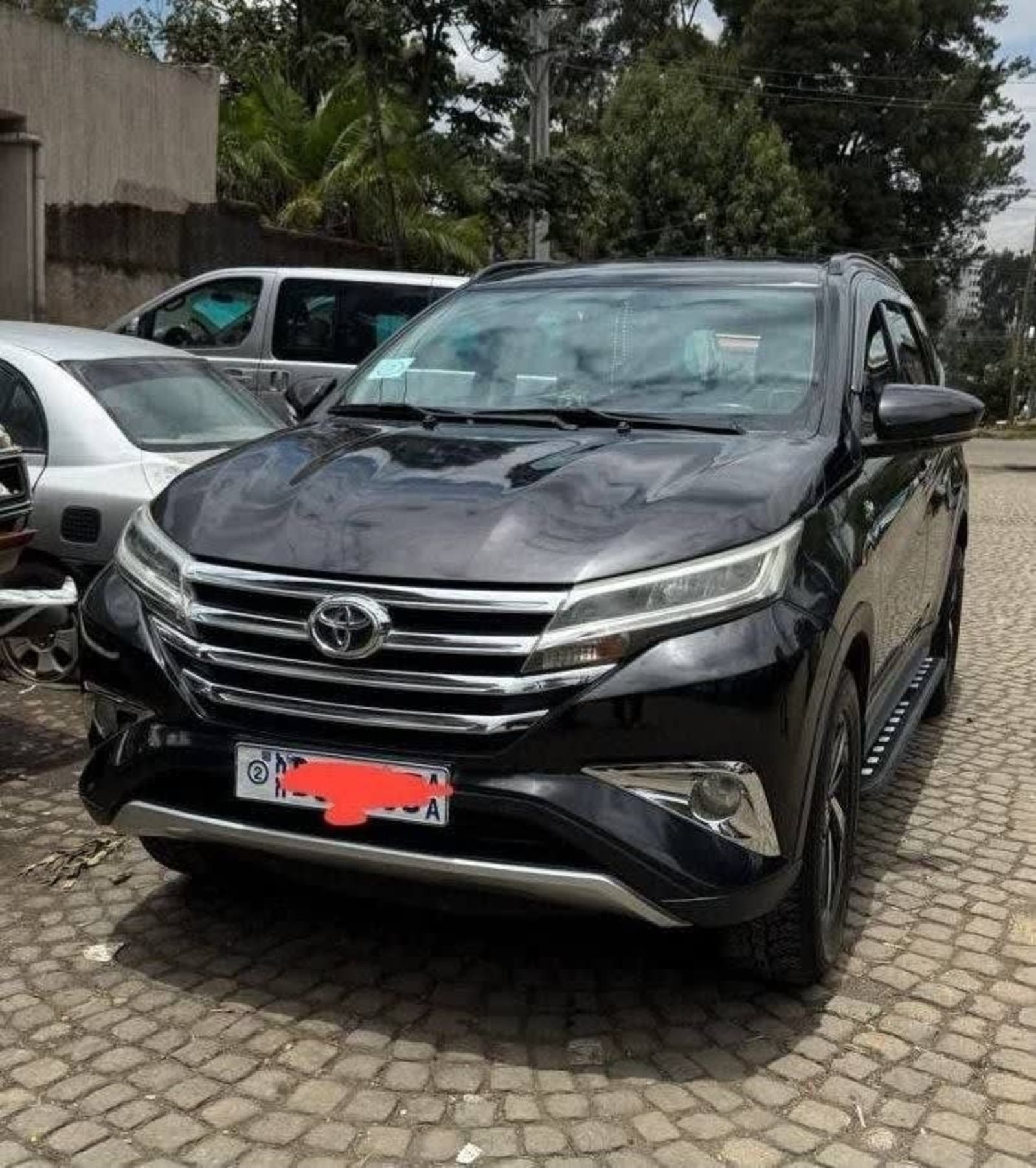2022 Toyota Rush — photo 3