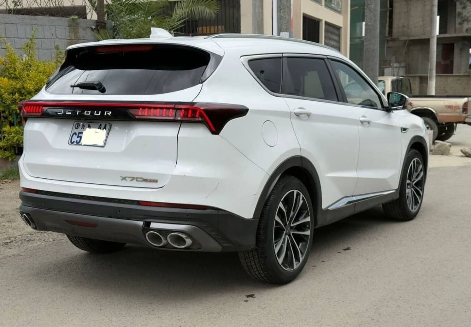 2023 Cherry JeTour X70 Plus — photo 2
