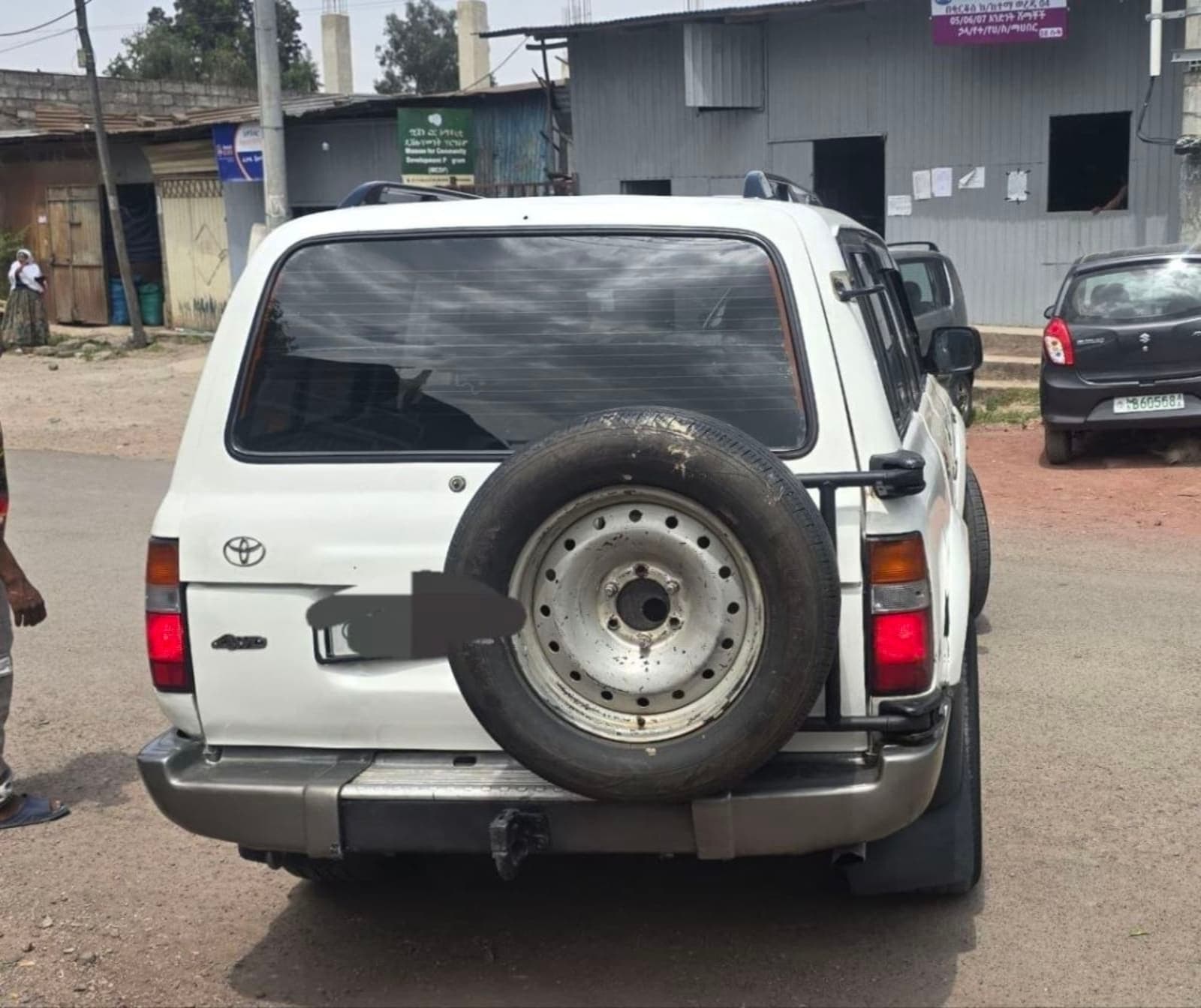 1995 Toyota Land cruiser 1HZ — photo 1