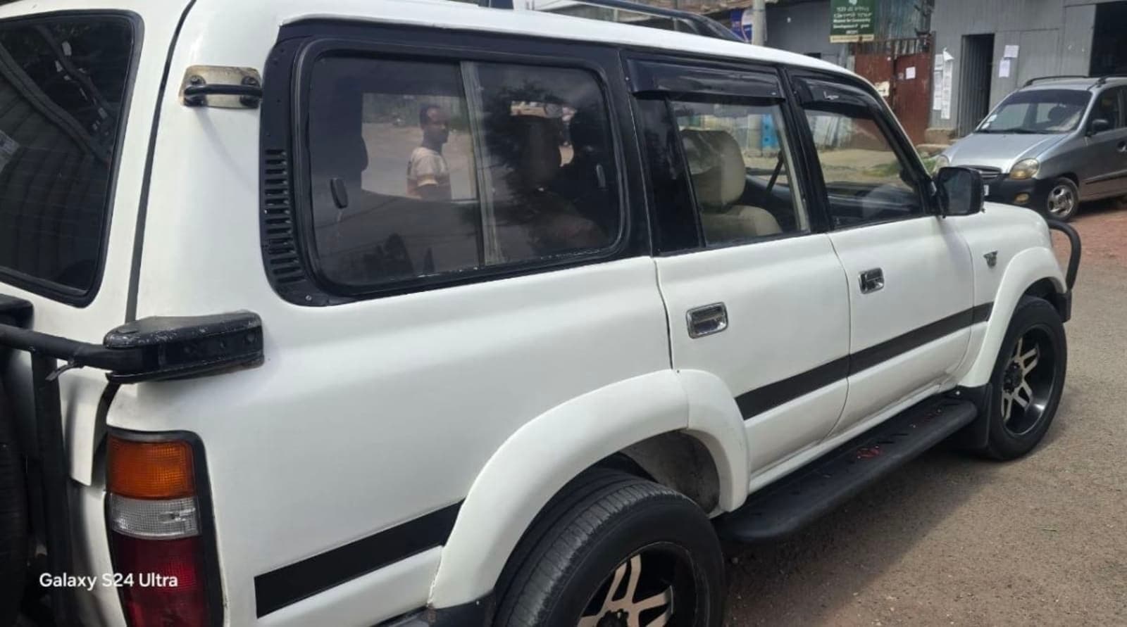 1995 Toyota Land cruiser 1HZ — photo 2
