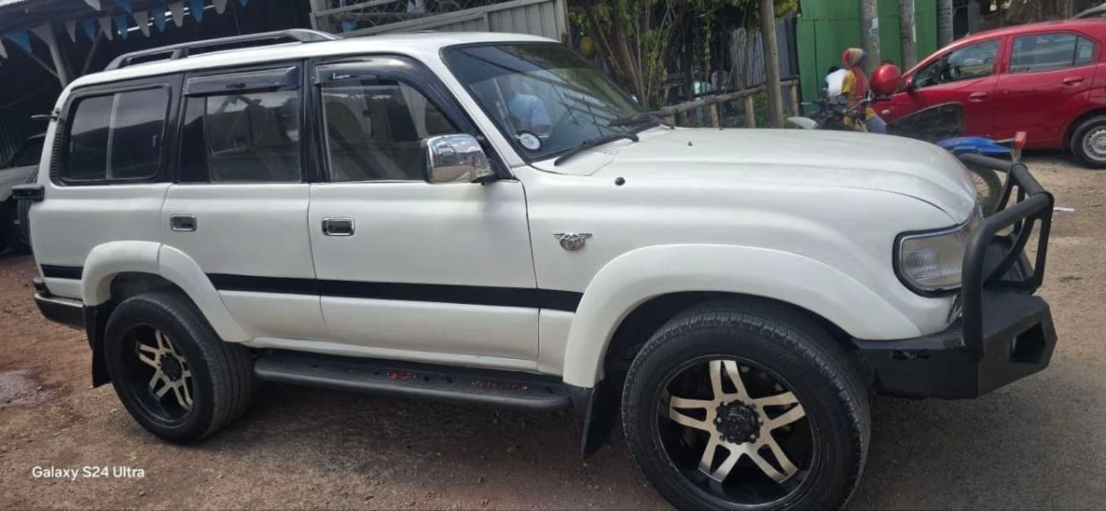 1995 Toyota Land cruiser 1HZ — photo 3