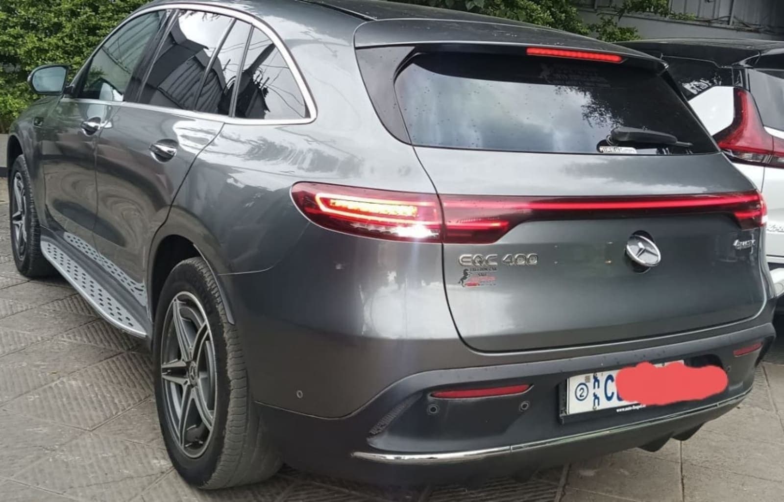 2021 MERCEDES-BENZ EQC 400 4Matic EV — photo 7
