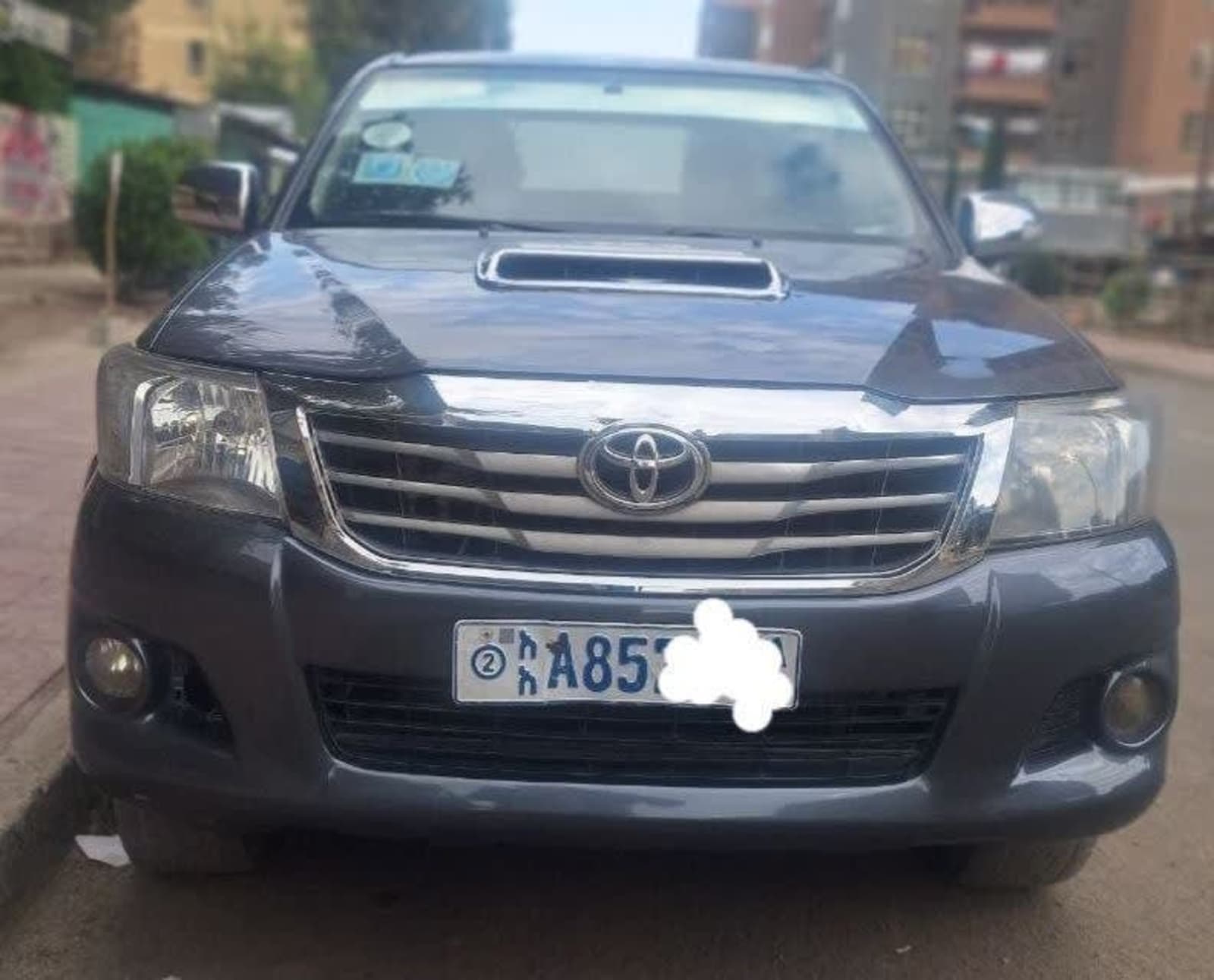 2012 Toyota Hilux Kincab — photo 1