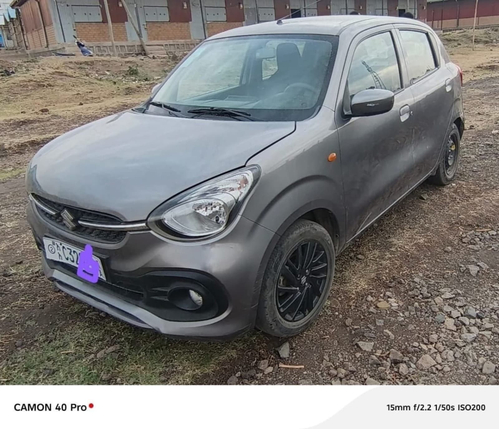2022 Suzuki Celerio — photo 2