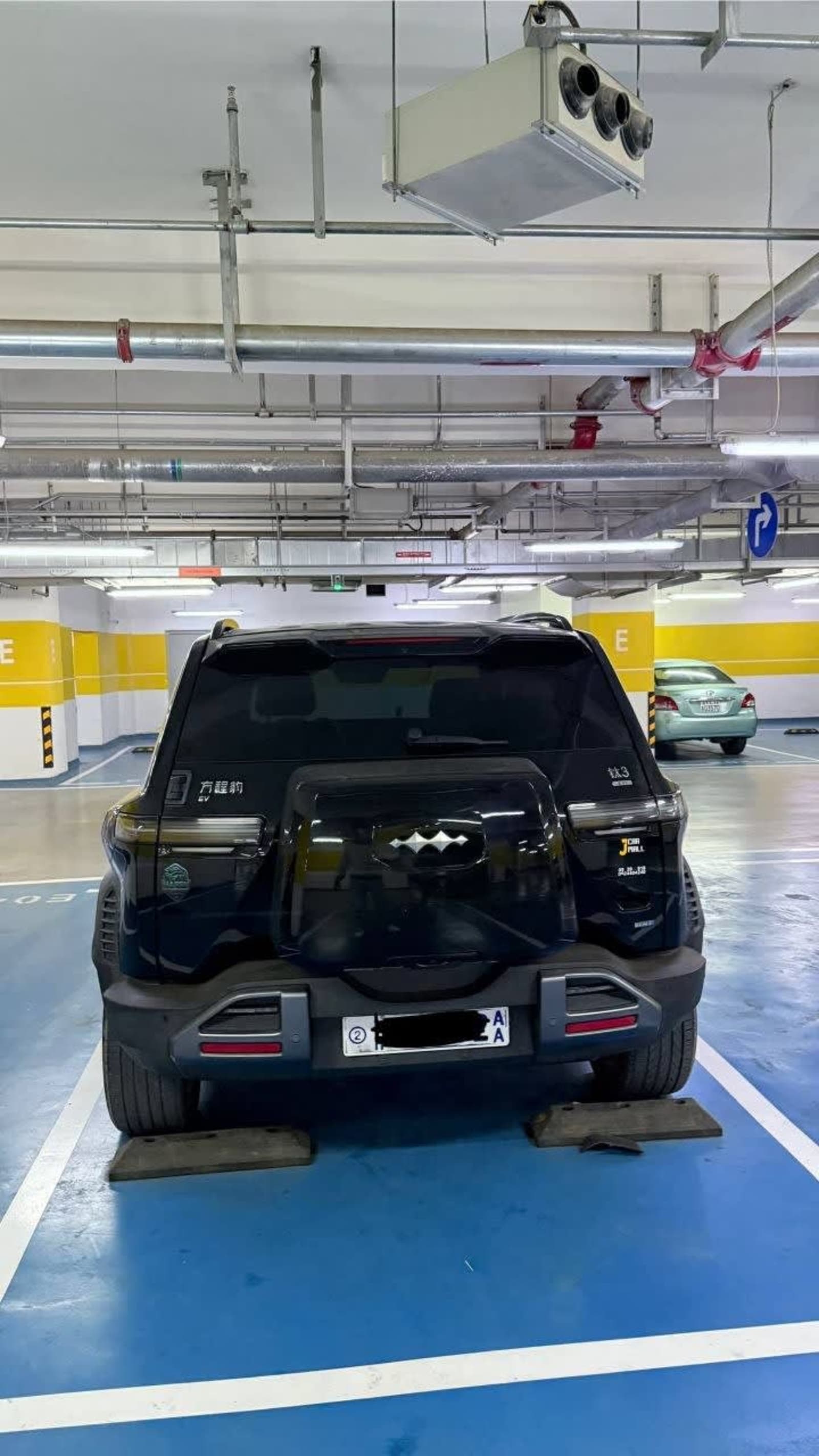 2025 BYD Leopard 3 โ photo 2