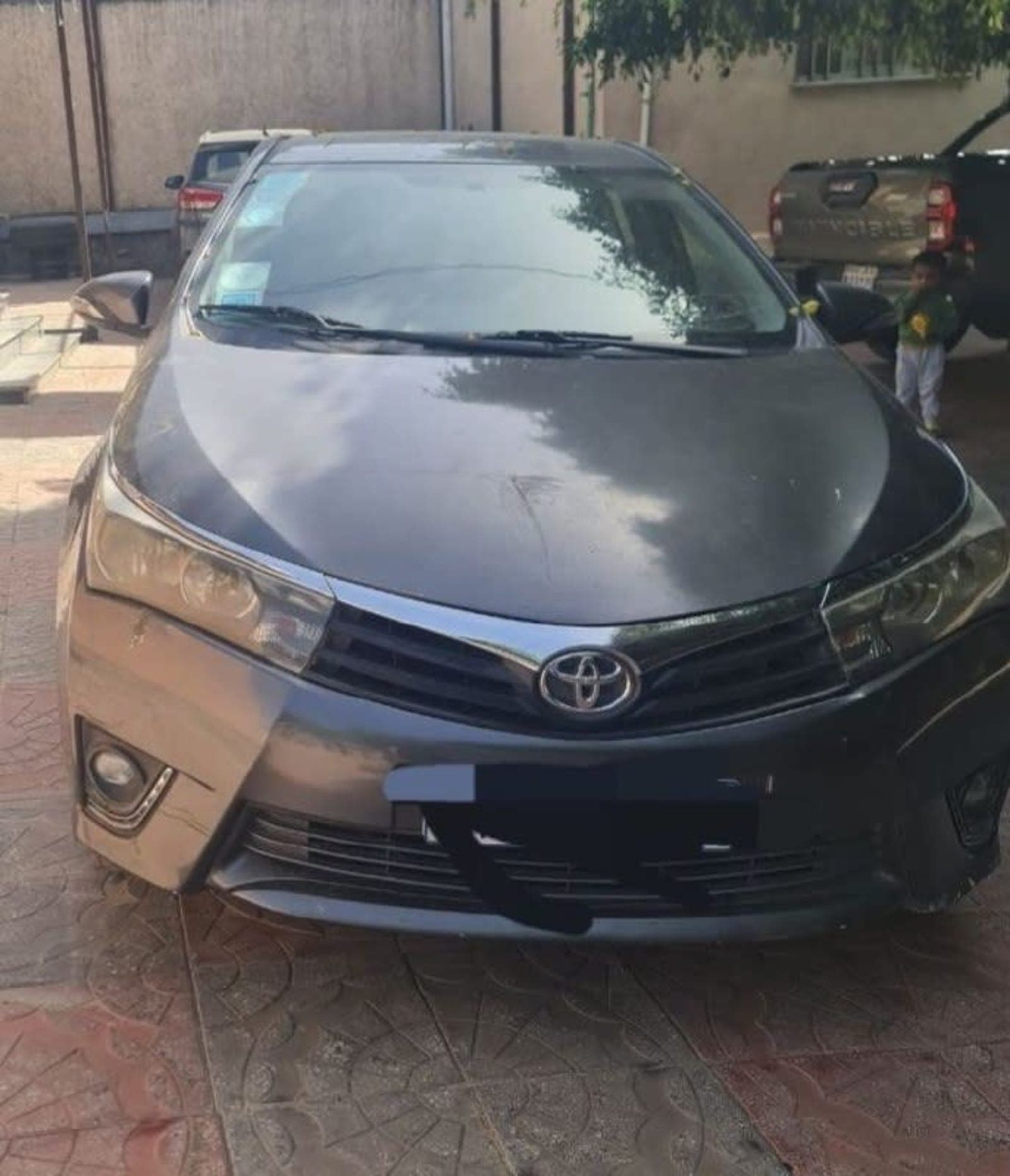 2014 Toyota Yaris — photo 2