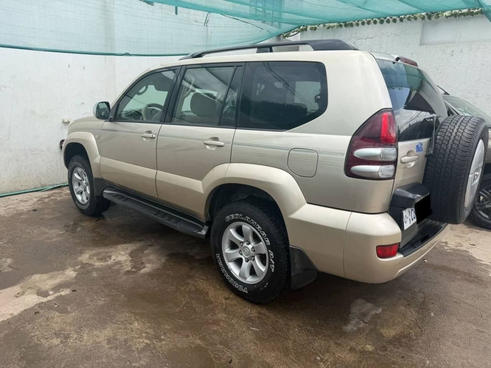2006 Toyota Landcruiser Prado — photo 4