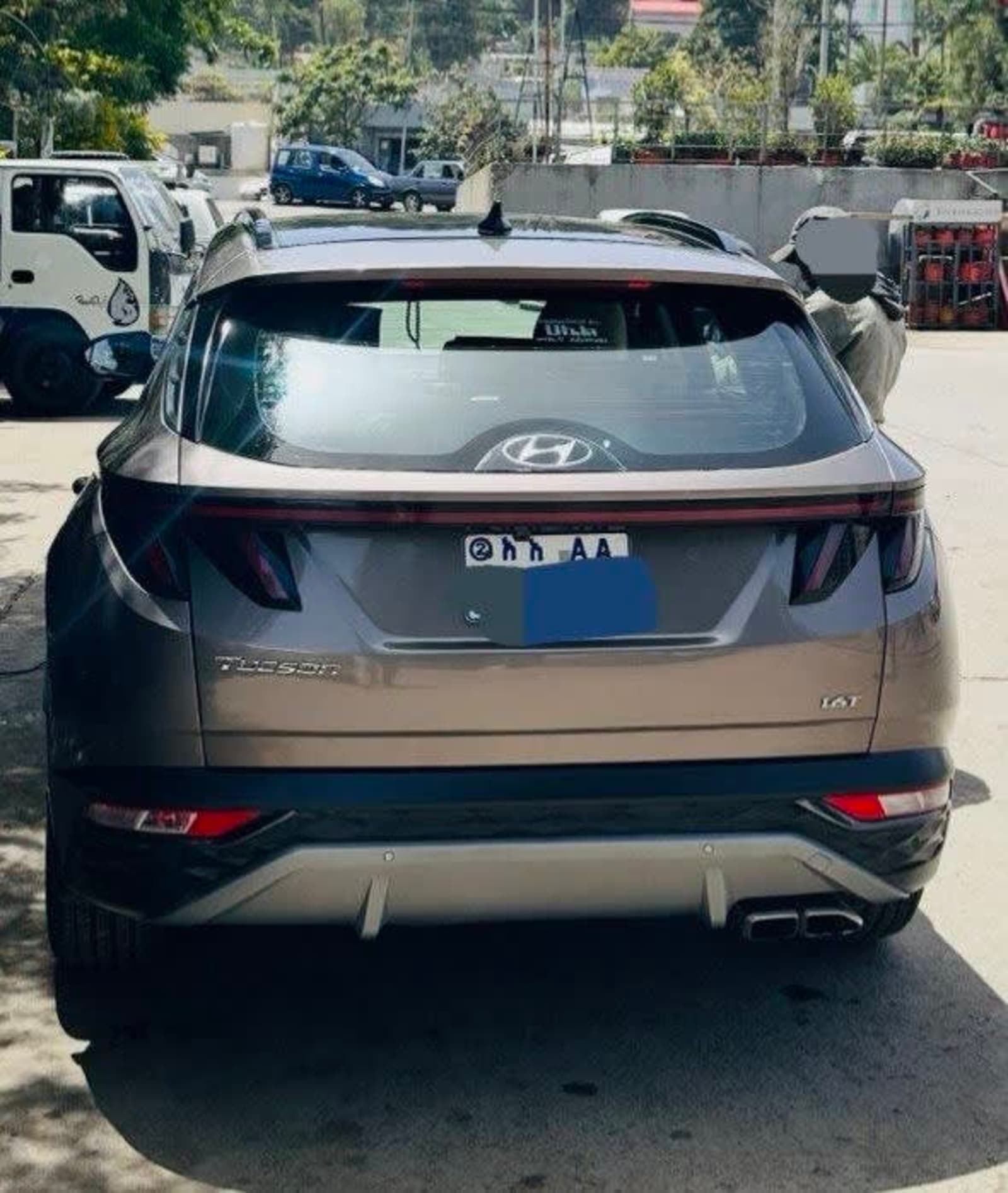 2022 Hyundai Tucson — photo 2