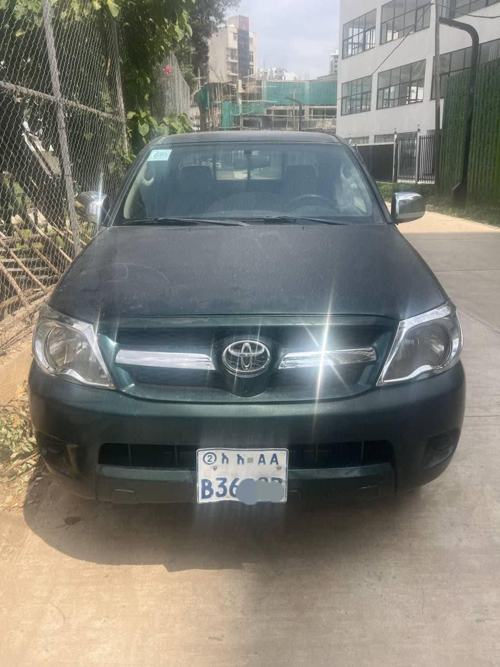 2006 Toyota Hilux king cab