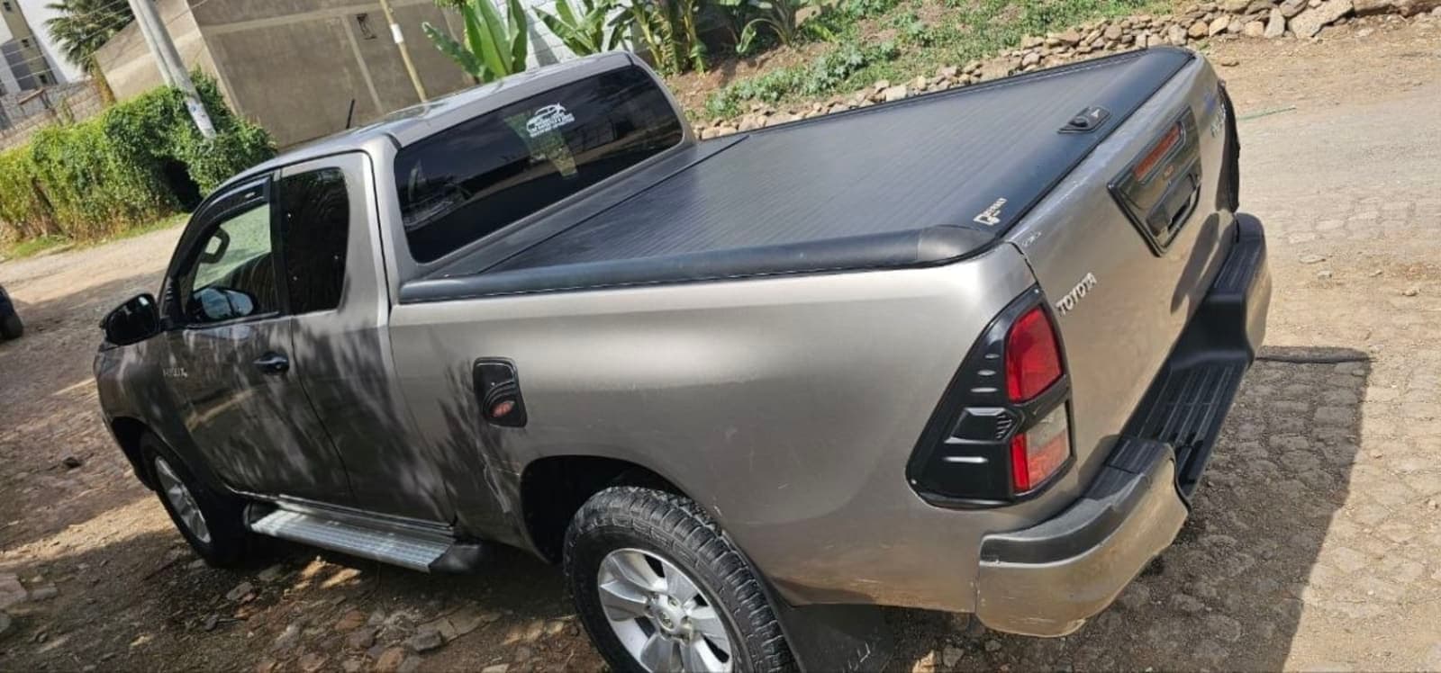2020 Toyota Hilux Revo Kin Cab — photo 3