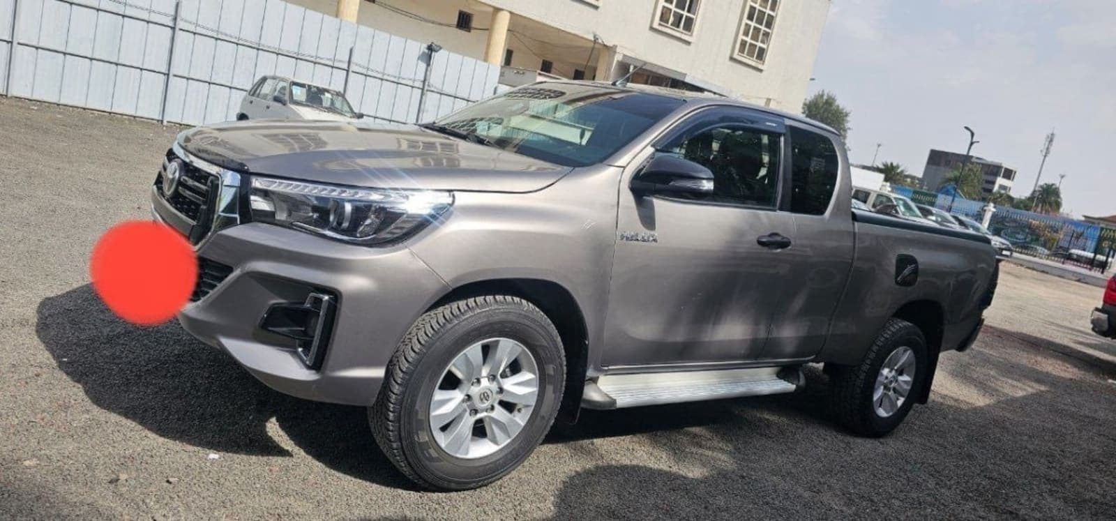 2020 Toyota Hilux Revo Kin Cab — photo 4