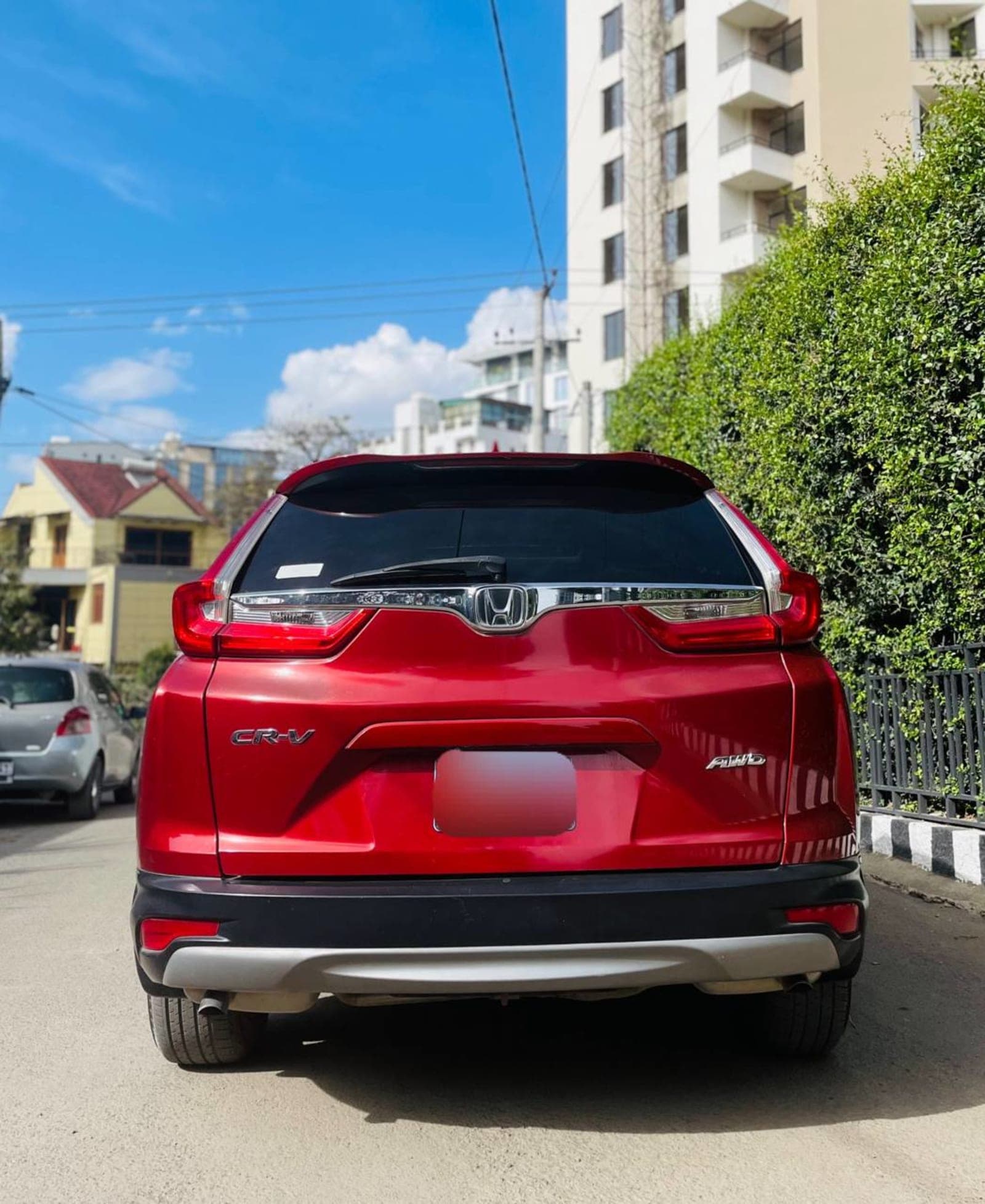 2019 Honda CR-V — photo 2
