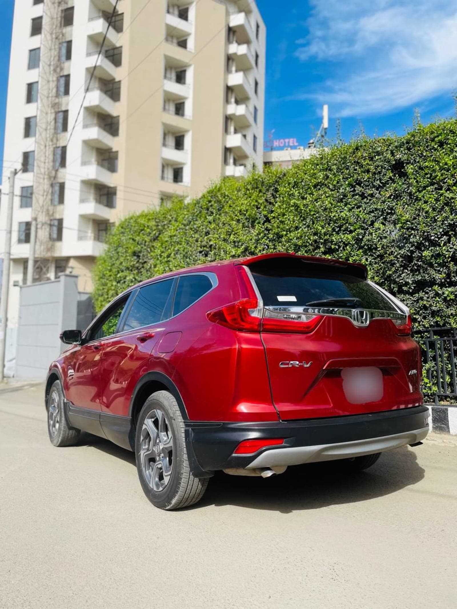 2019 Honda CR-V — photo 3
