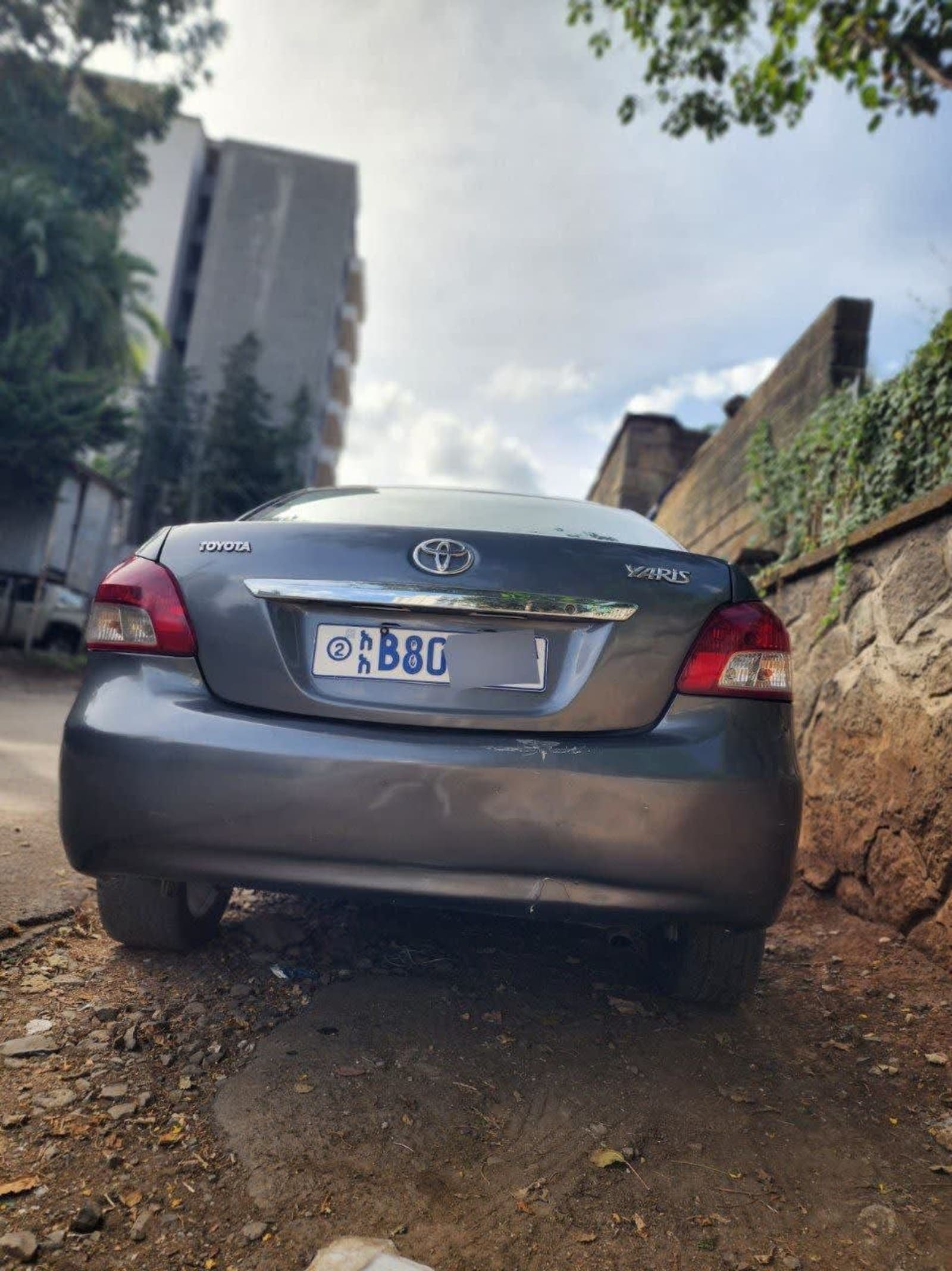 2007 Toyota Yaris Belta — photo 6