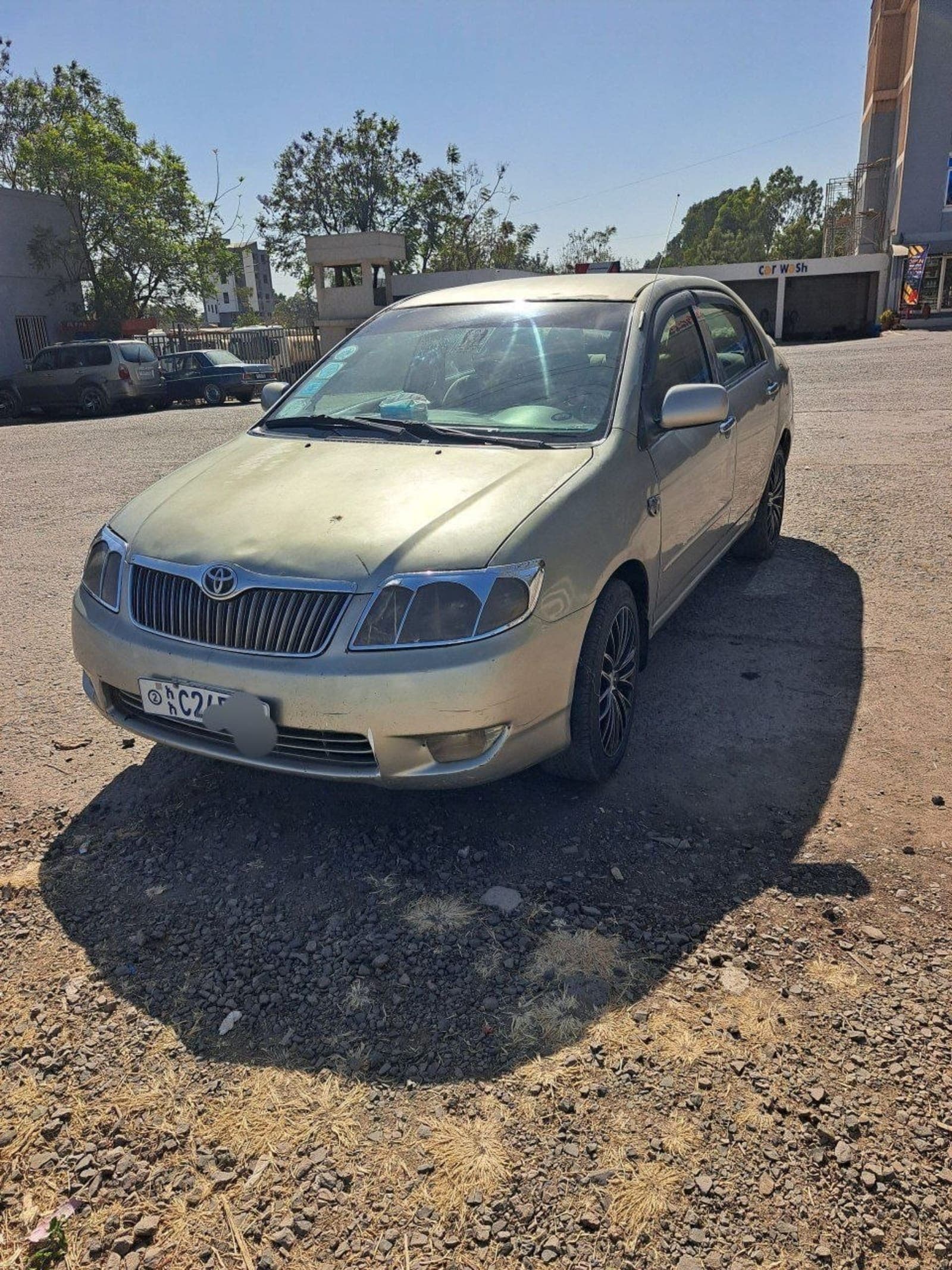 2007 Toyota Corolla — photo 1