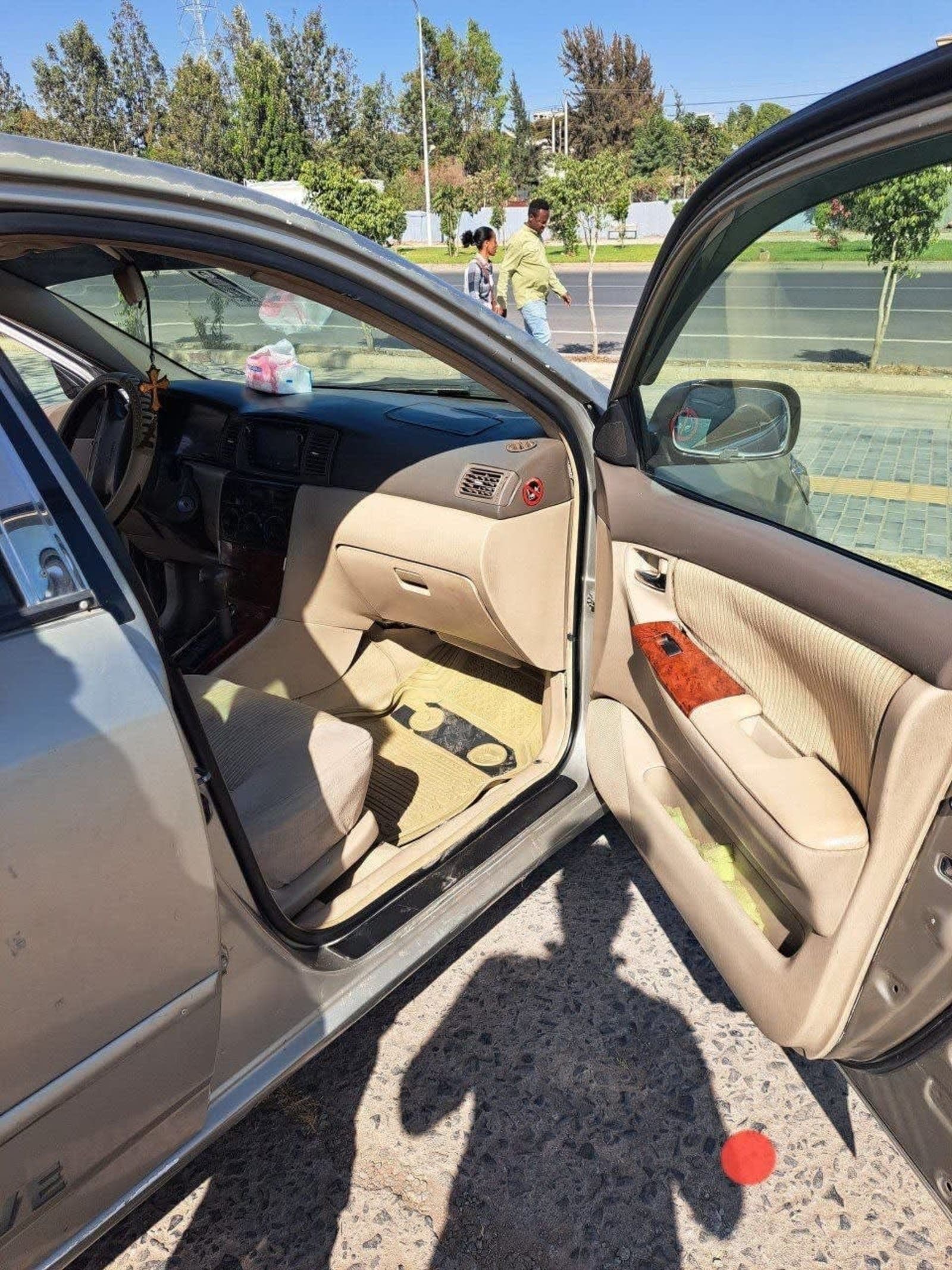 2007 Toyota Corolla — photo 4