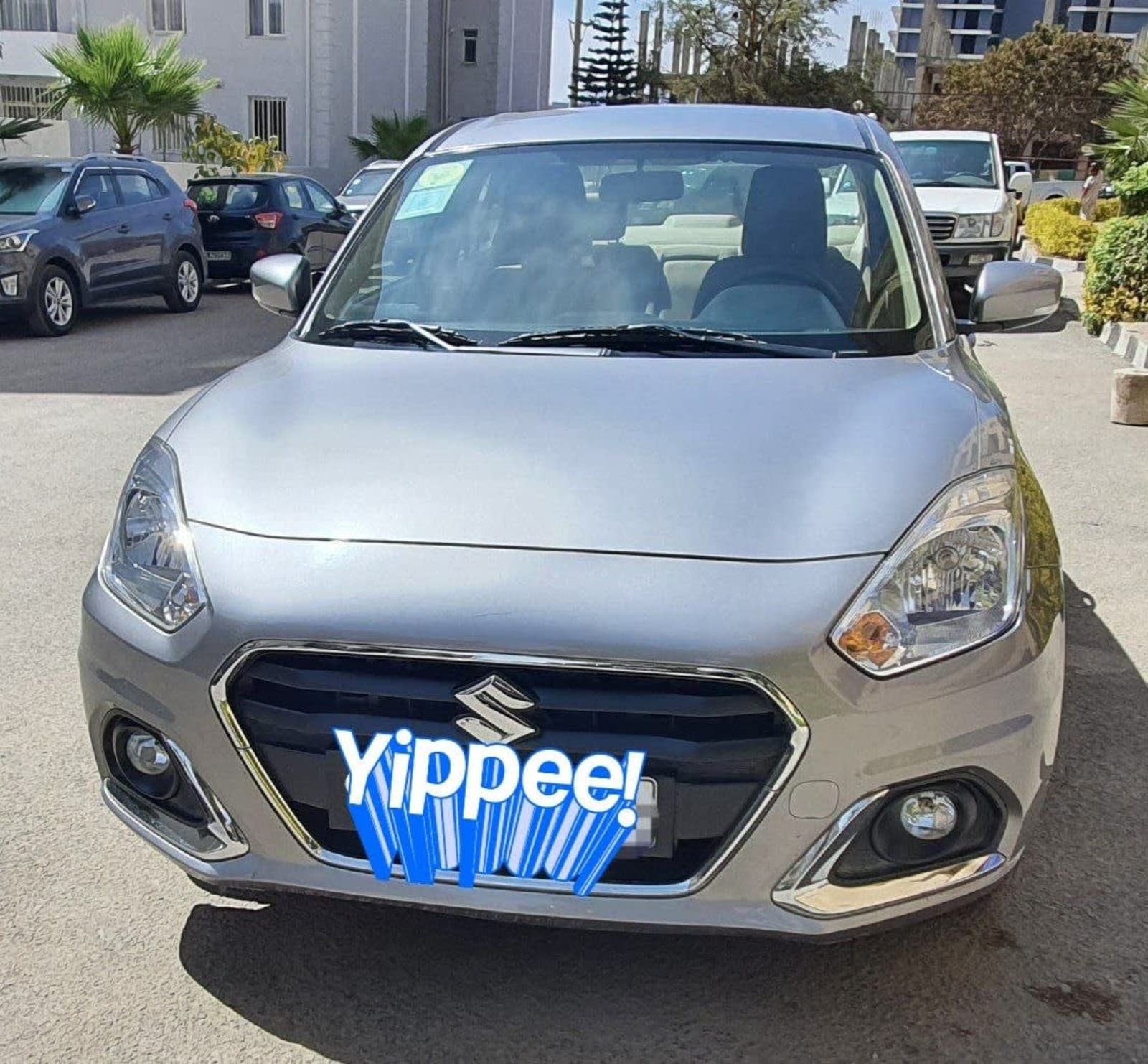 2022 Suzuki Dzire — photo 1