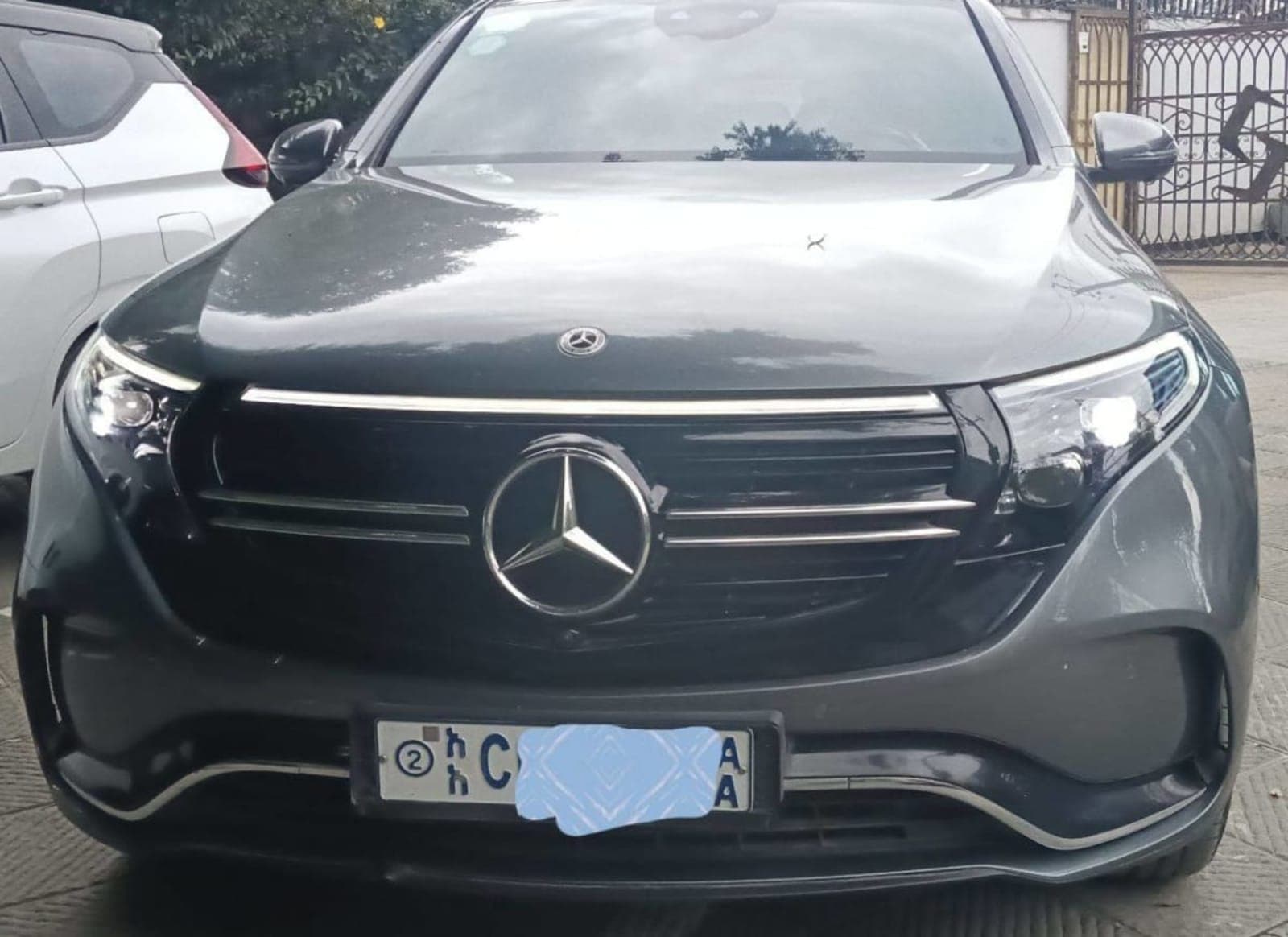 2021 MERCEDES-BENZ EQC 400 4Matic